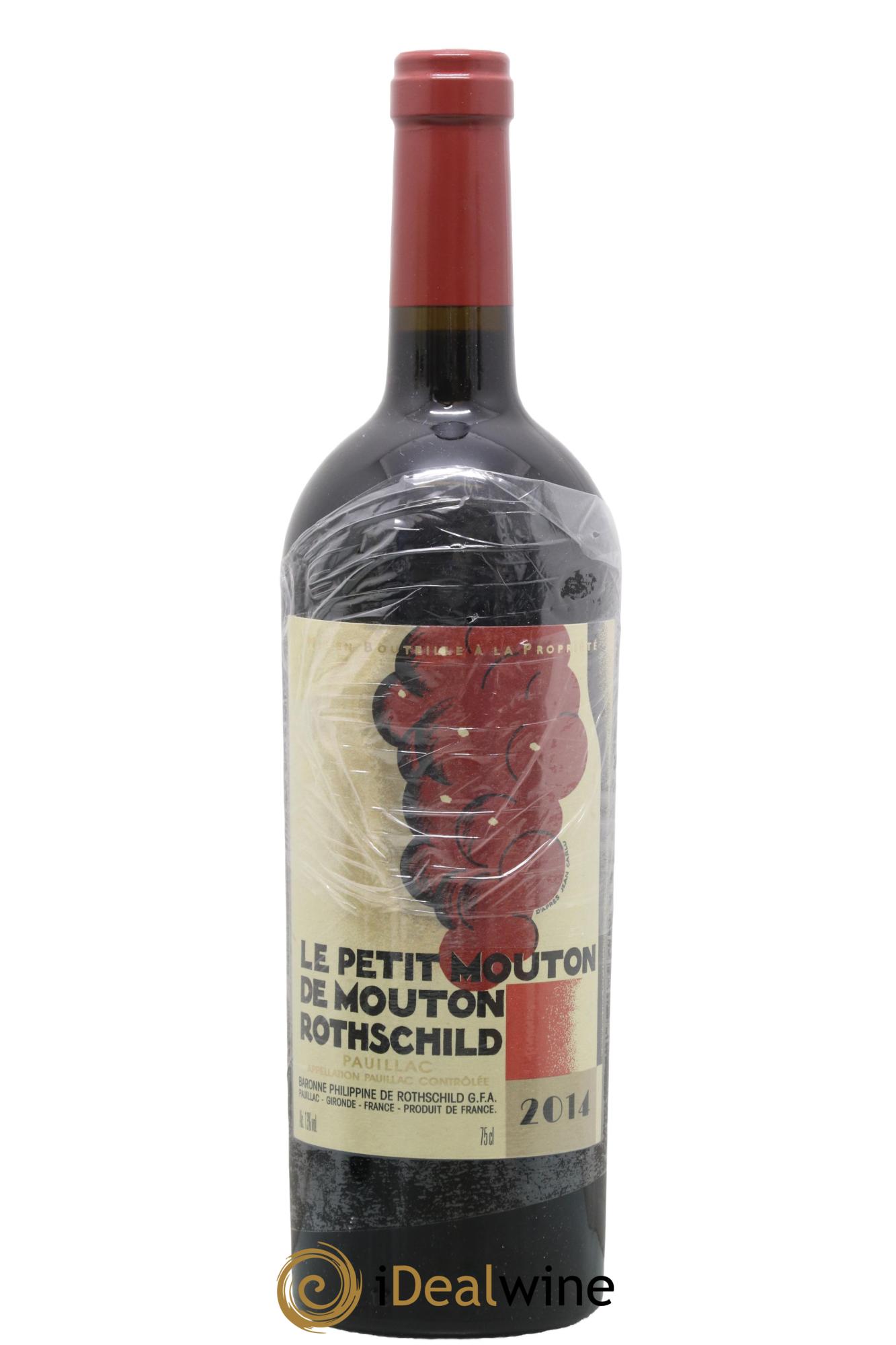Petit Mouton Second Vin 2014 - Lot de 1 bouteille - 0