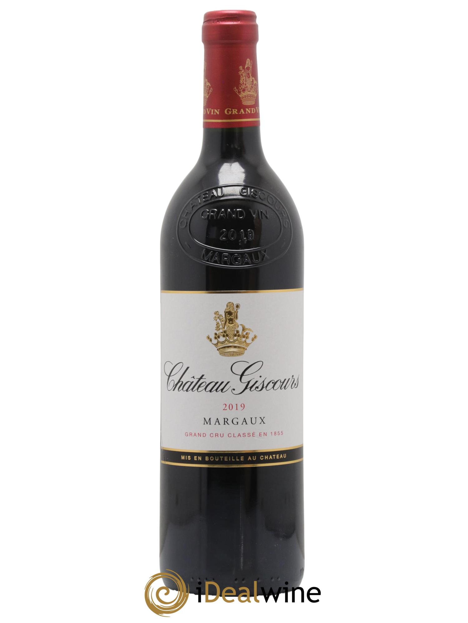 Château Giscours 3ème Grand Cru Classé 2019 - Lot de 1 bouteille - 0