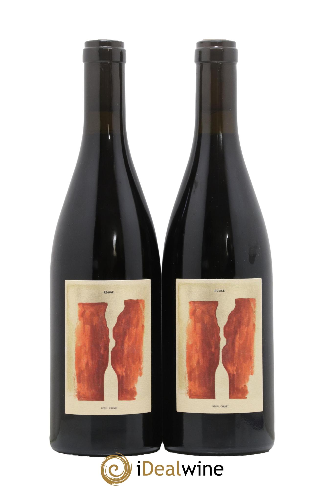 Côtes d'Auvergne Rouge Domaine Henri Chauvet 2022 - Lot de 2 bouteilles - 0