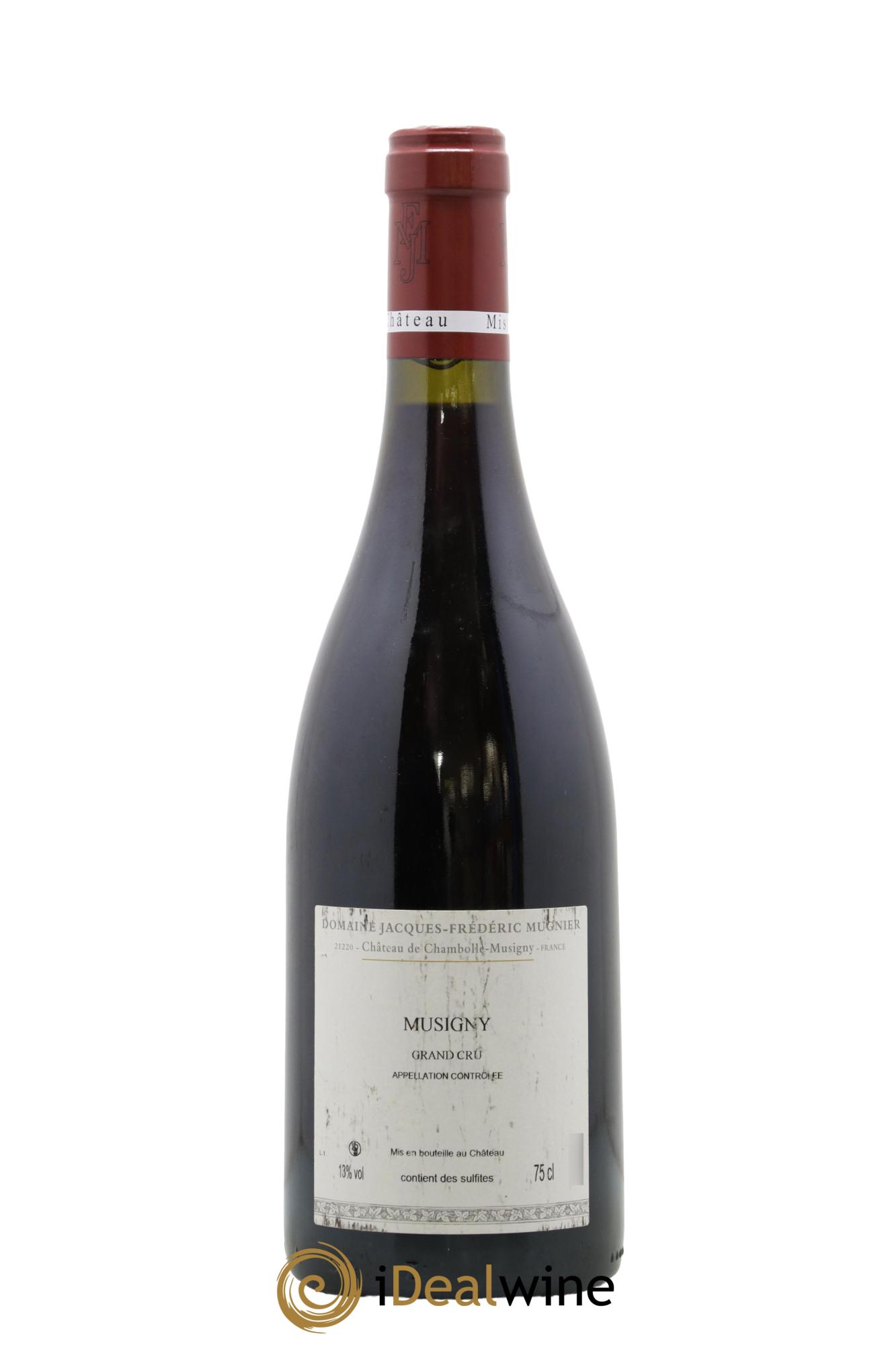 Musigny Grand Cru Jacques-Frédéric Mugnier 2011 - Lot de 1 bouteille - 1