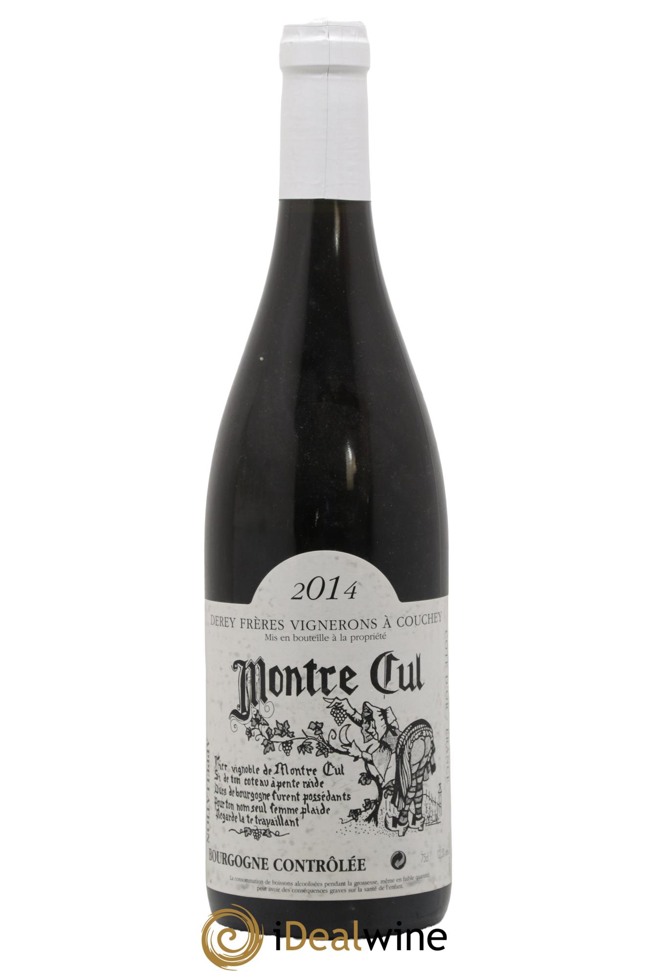 Bourgogne Montre Cul Derey Freres 2014 - Lot de 1 bouteille - 0