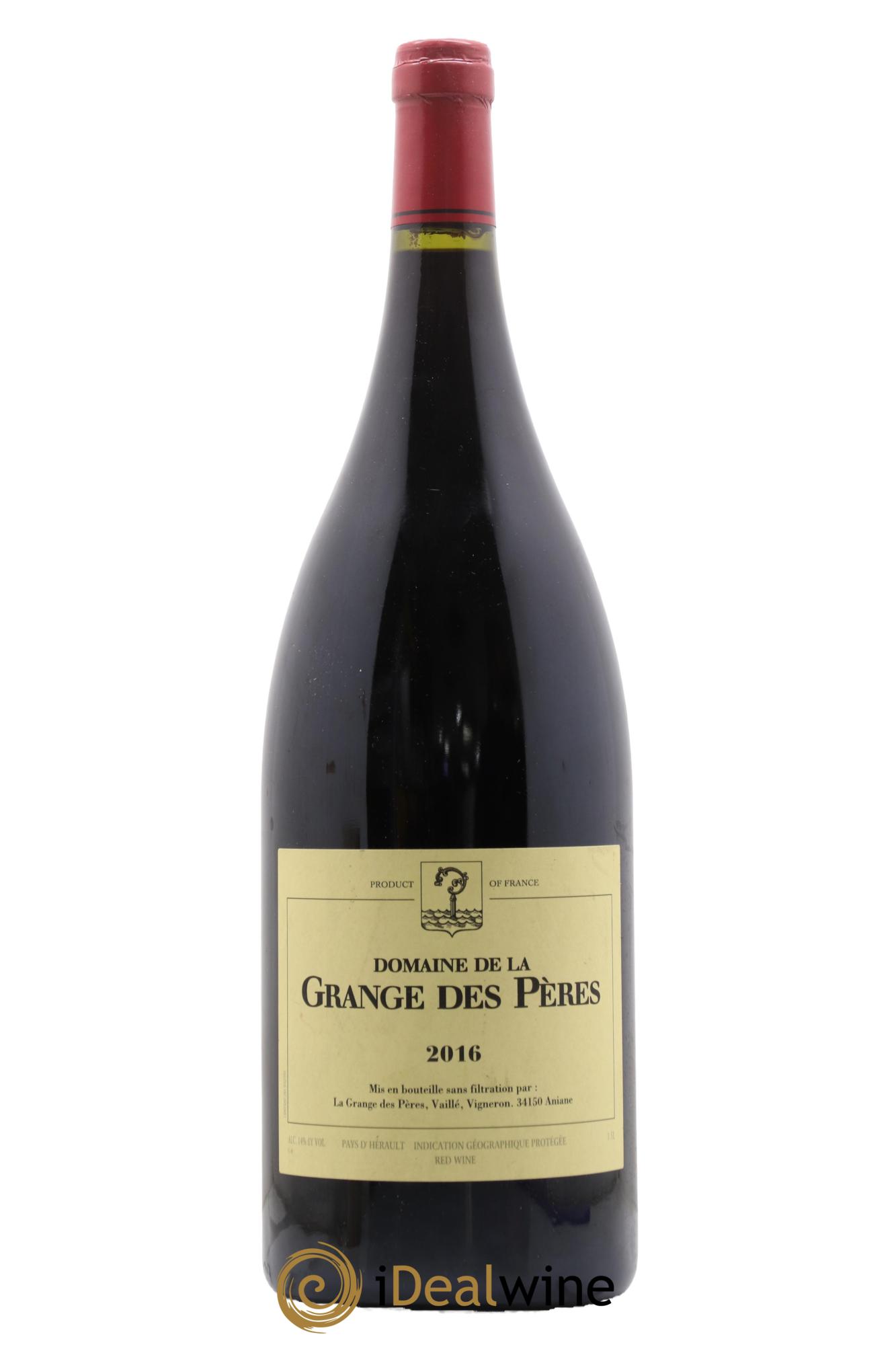 Pays d'Hérault Grange des Pères Laurent Vaillé 2016 - Lot de 1 magnum - 0