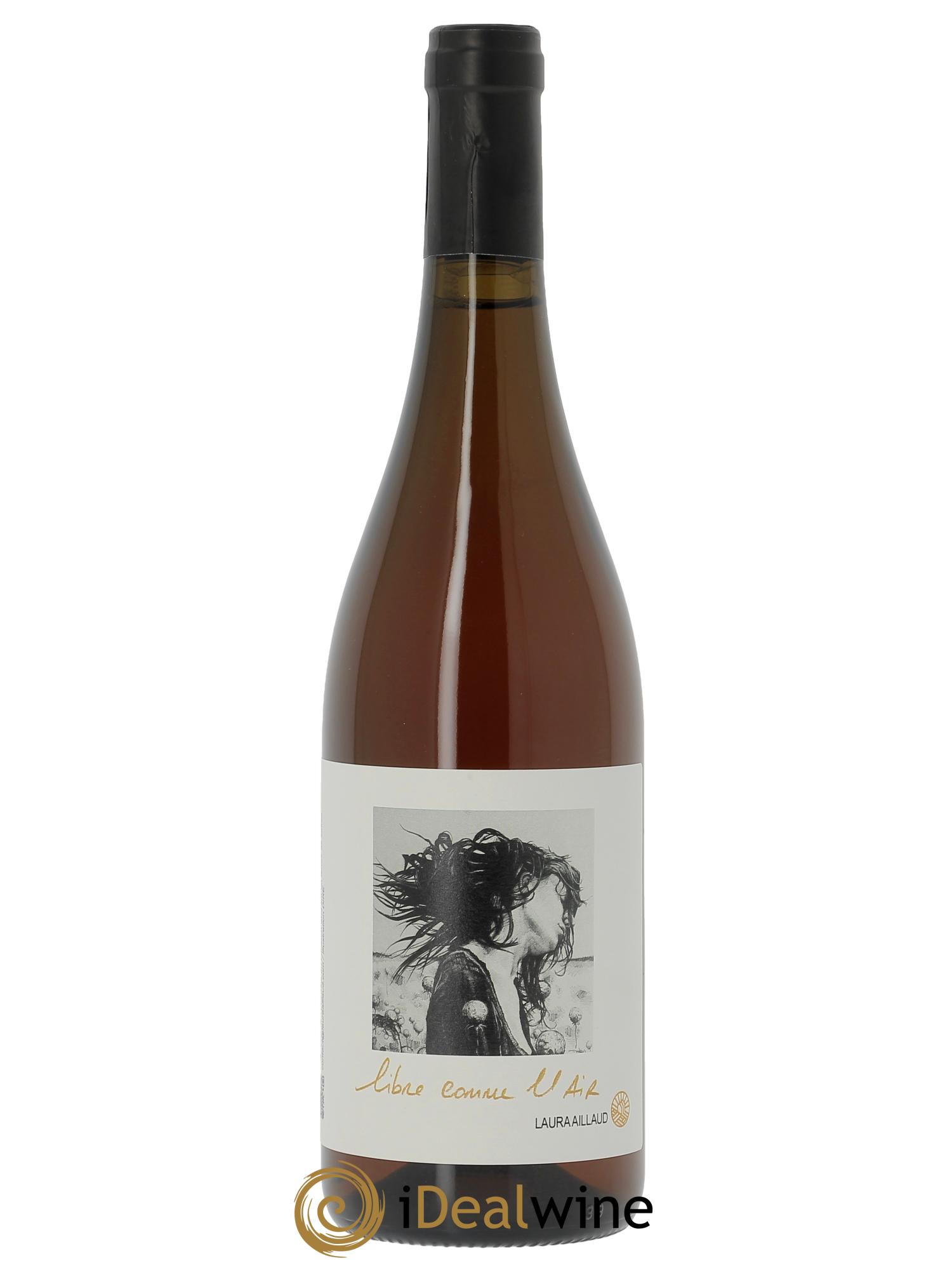 Vin de France Libre comme l'air Laura Aillaud 2025 - Lot de 1 bouteille - 0