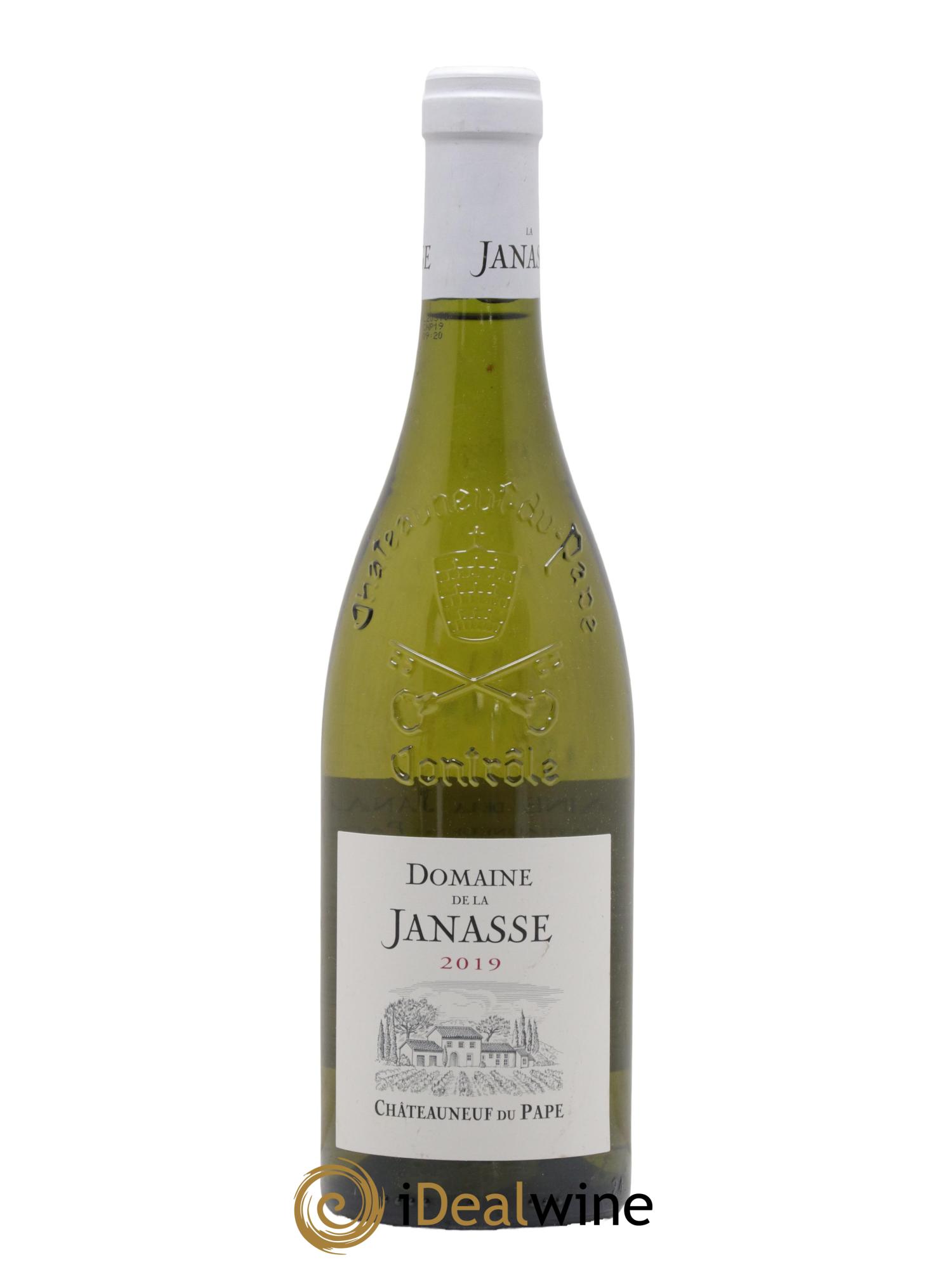 Châteauneuf-du-Pape La Janasse (Domaine de) 2019 - Lot de 1 bouteille - 0