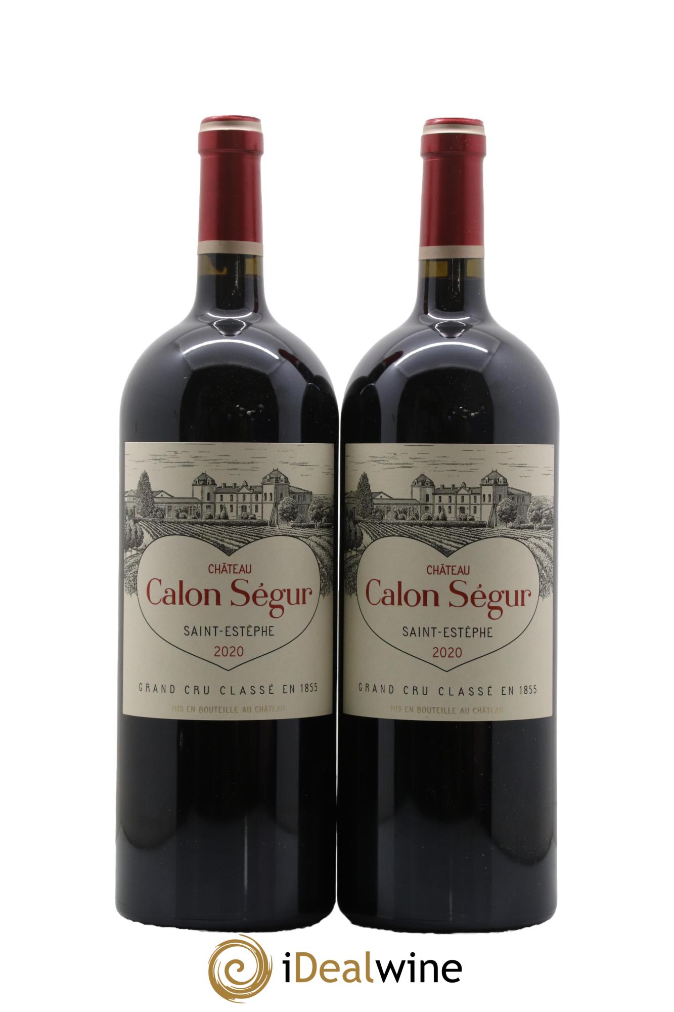 Château Calon Ségur 3ème Grand Cru Classé 2020 - Lot de 2 magnums - 0