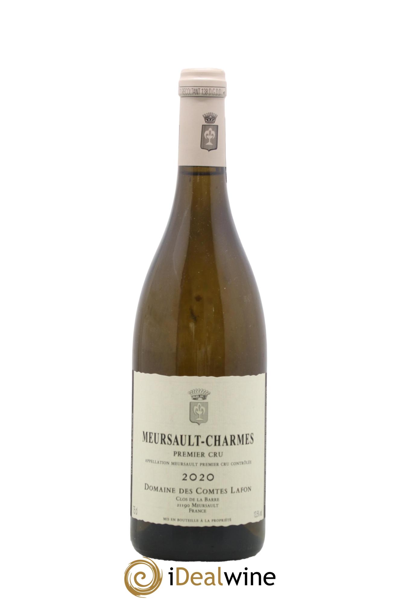 Meursault 1er Cru Charmes Comtes Lafon (Domaine des) 2020 - Lotto di 1 bottiglia - 0