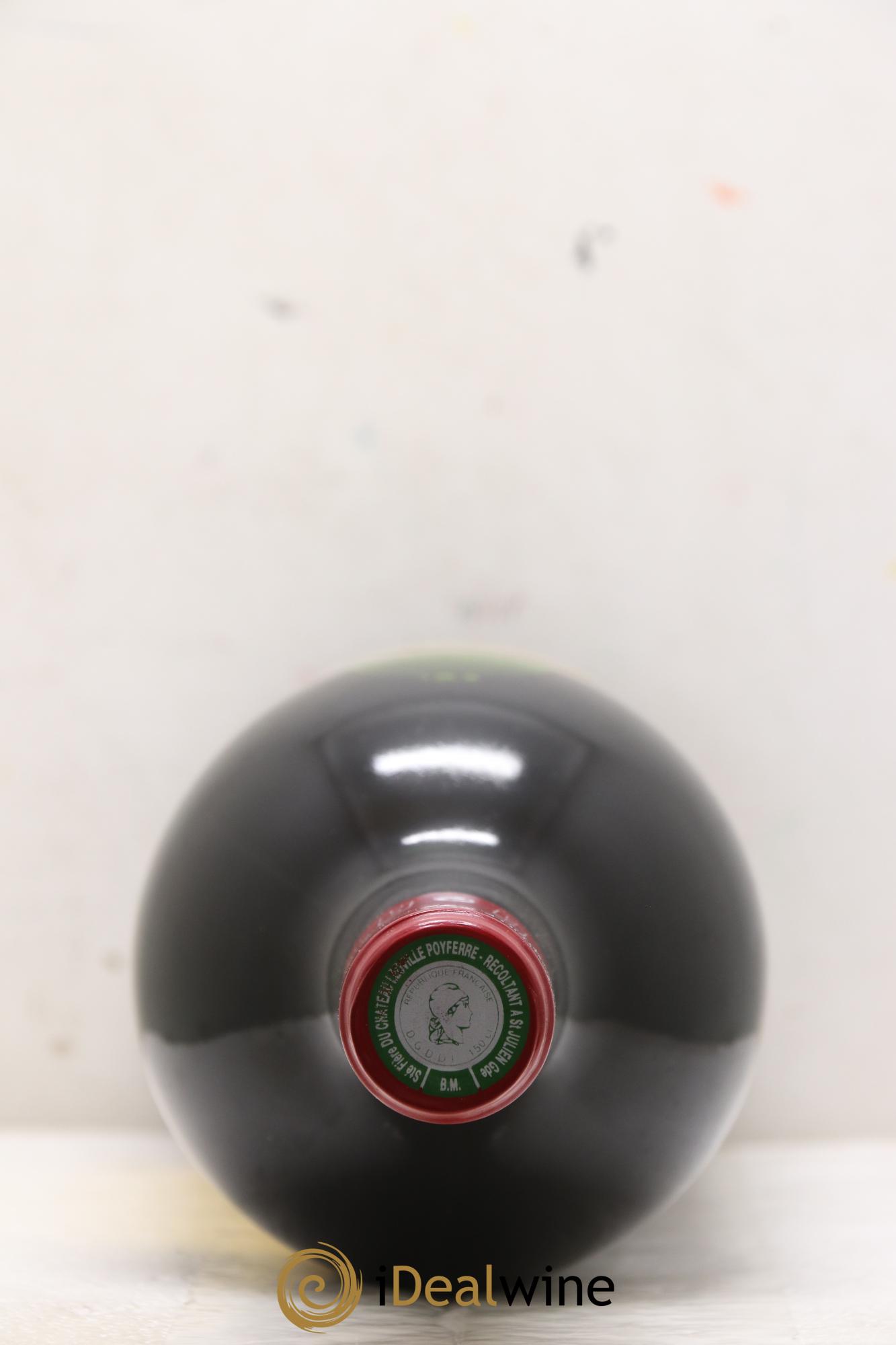 Château Léoville Poyferré 2ème Grand Cru Classé 2000 - Posten von 6 Magnum - 3