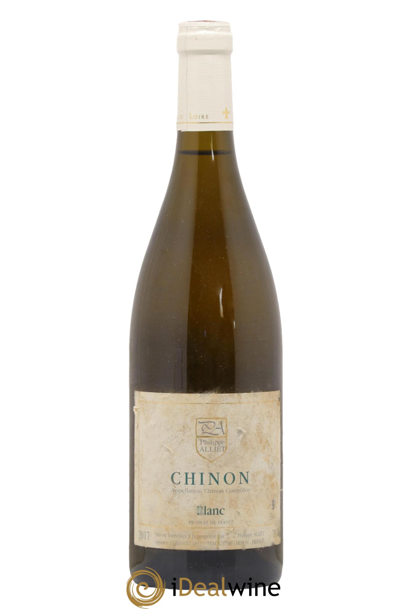 Chinon Philippe Alliet 2017 - Lot de 1 bouteille - 0