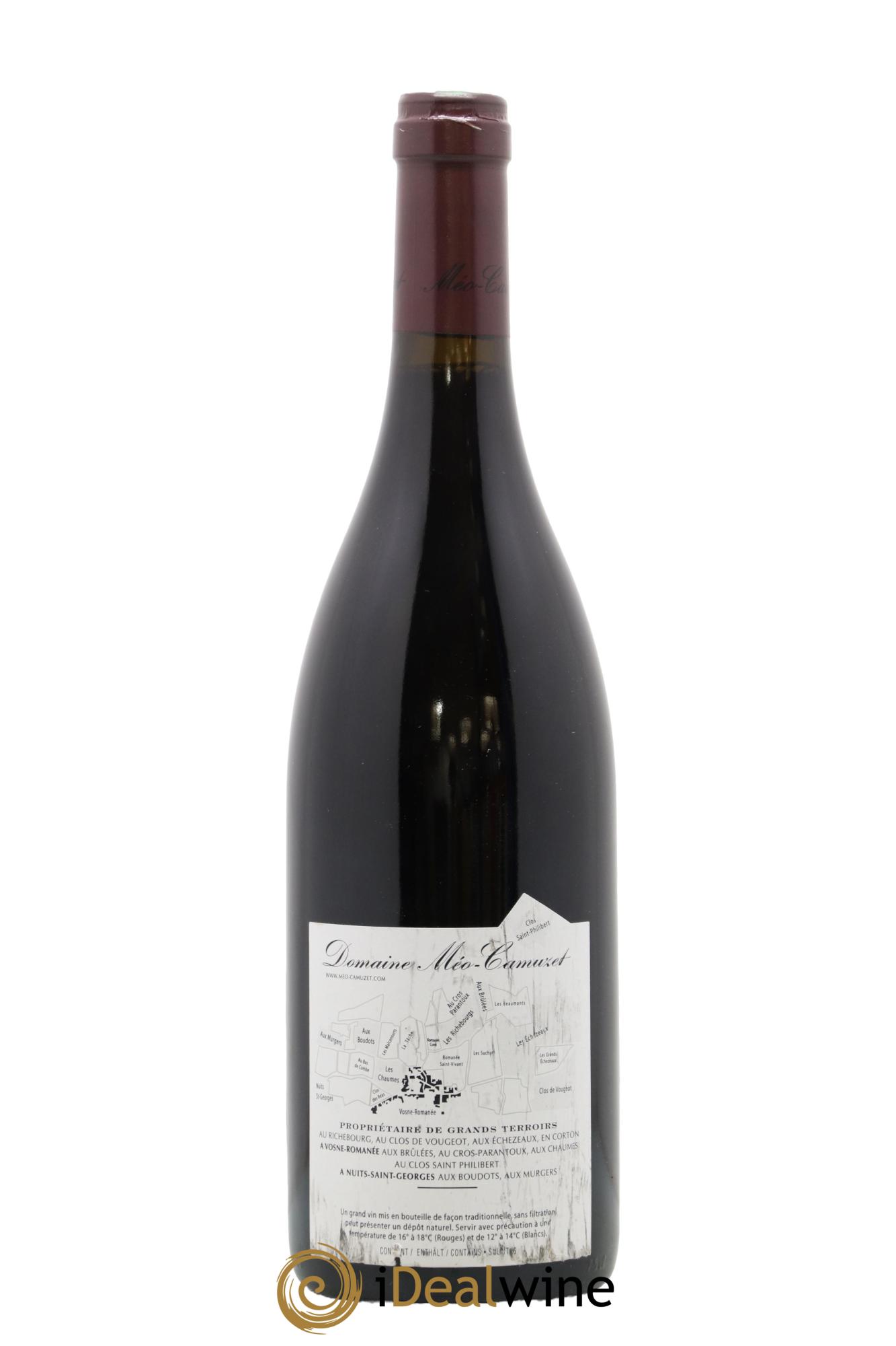 Vosne-Romanée 1er Cru Au Cros Parantoux Méo-Camuzet (Domaine) 2011 - Lot de 1 bouteille - 1