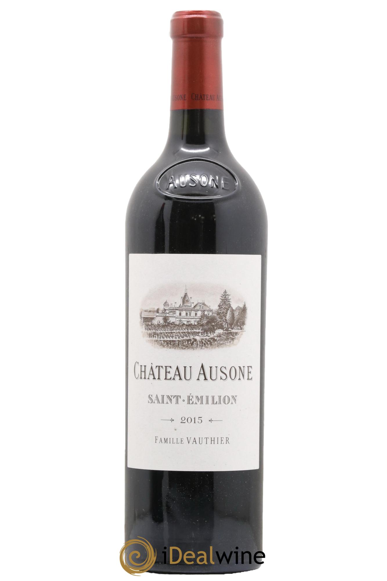 Château Ausone 1er Grand Cru Classé A 2015 - Lot de 1 bouteille - 0