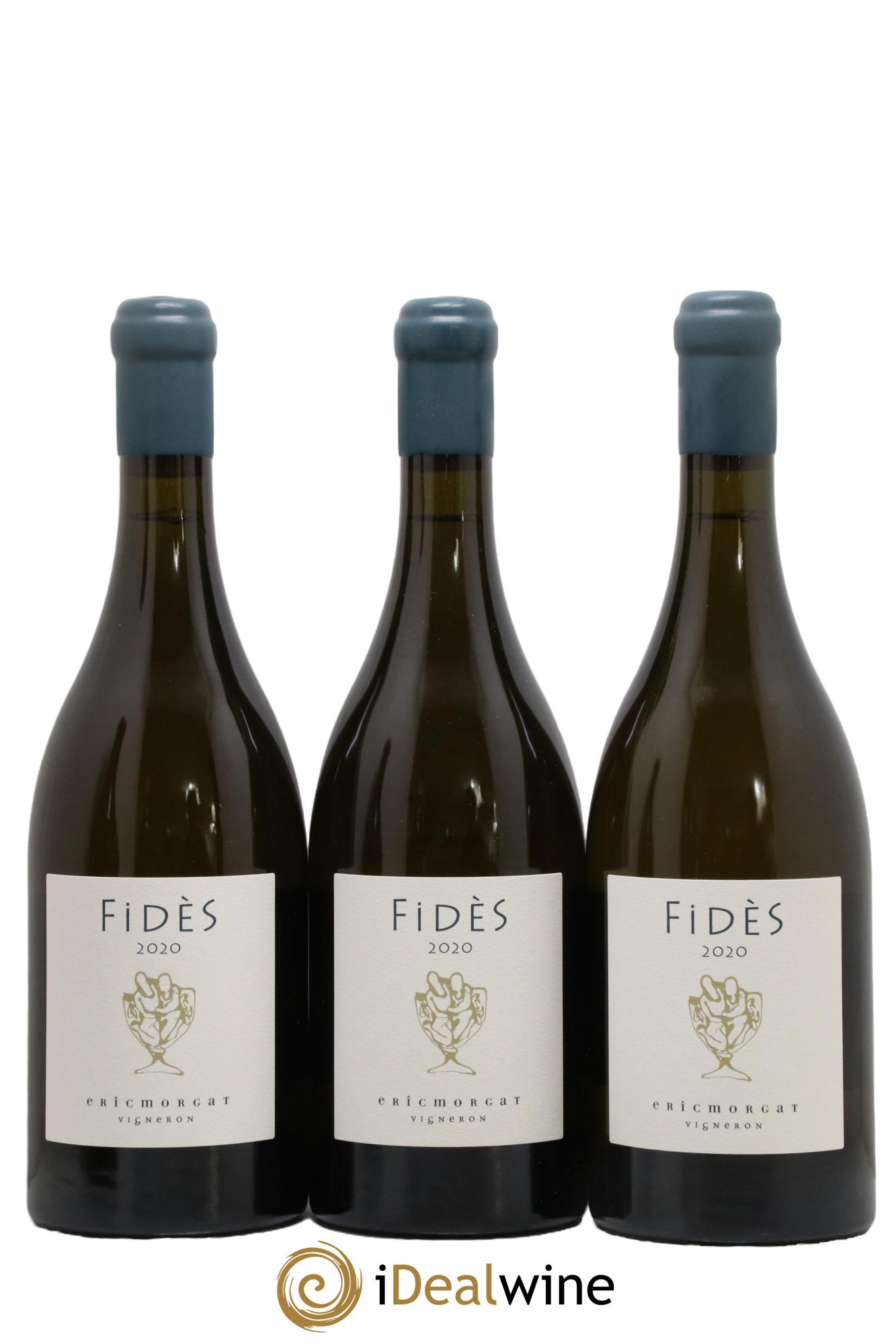 Savennières Fidès Eric Morgat 2020 - Lotto di 3 bottiglie - 0