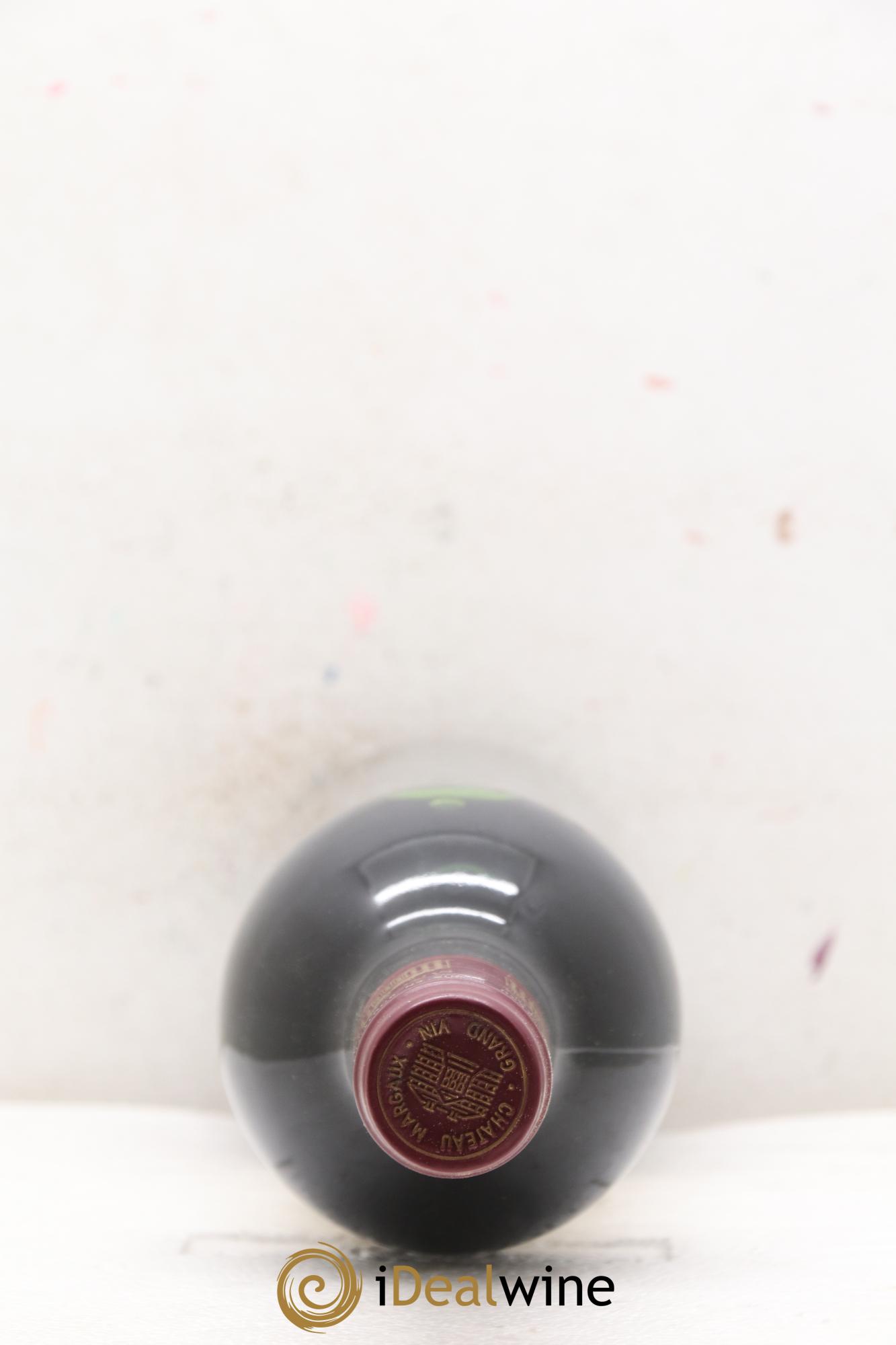 Château Margaux 1er Grand Cru Classé 1995 - Lot de 3 bouteilles - 1