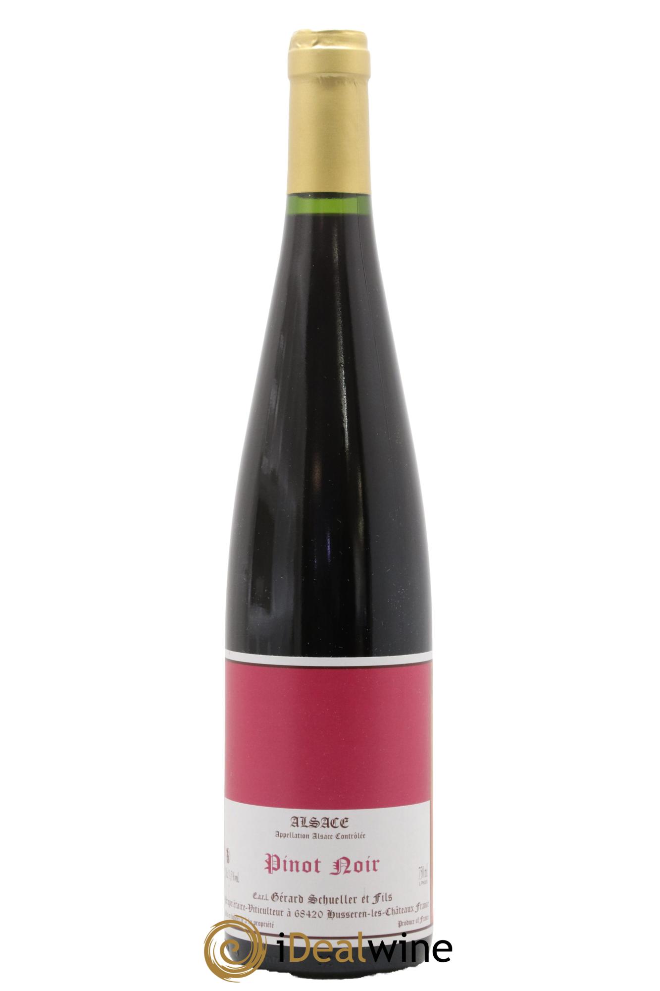 Alsace Pinot Noir LN012 Gérard Schueller (Domaine) 2023 - Lot de 1 bouteille - 0