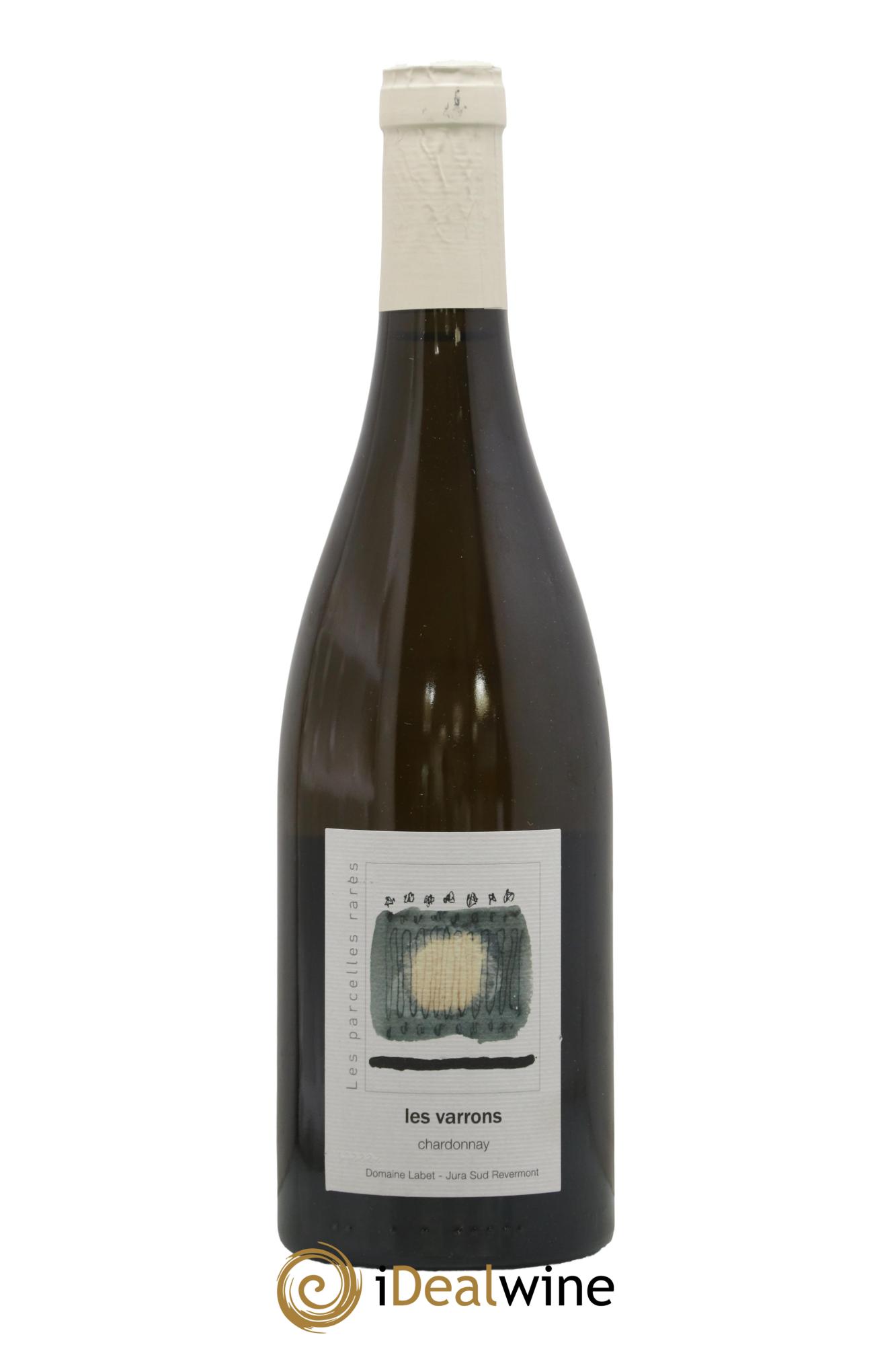 Côtes du Jura Chardonnay Les Varrons Romain - Julien - Charline Labet 2022 - Lot of 1 bottle - 0