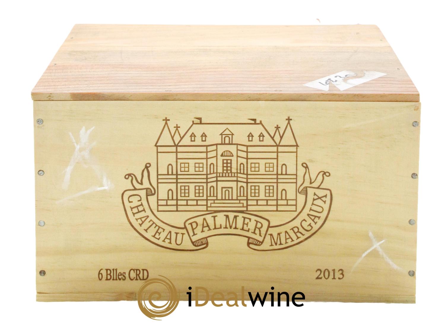 Château Palmer 3ème Grand Cru Classé 2013 - Lot de 6 bouteilles - 1