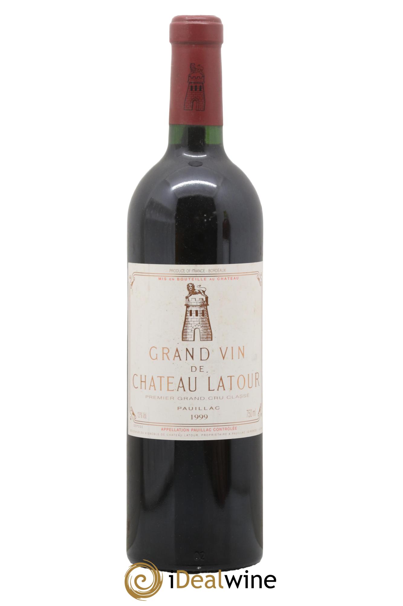Château Latour 1er Grand Cru Classé 1999 - Lot of 1 bottle - 0