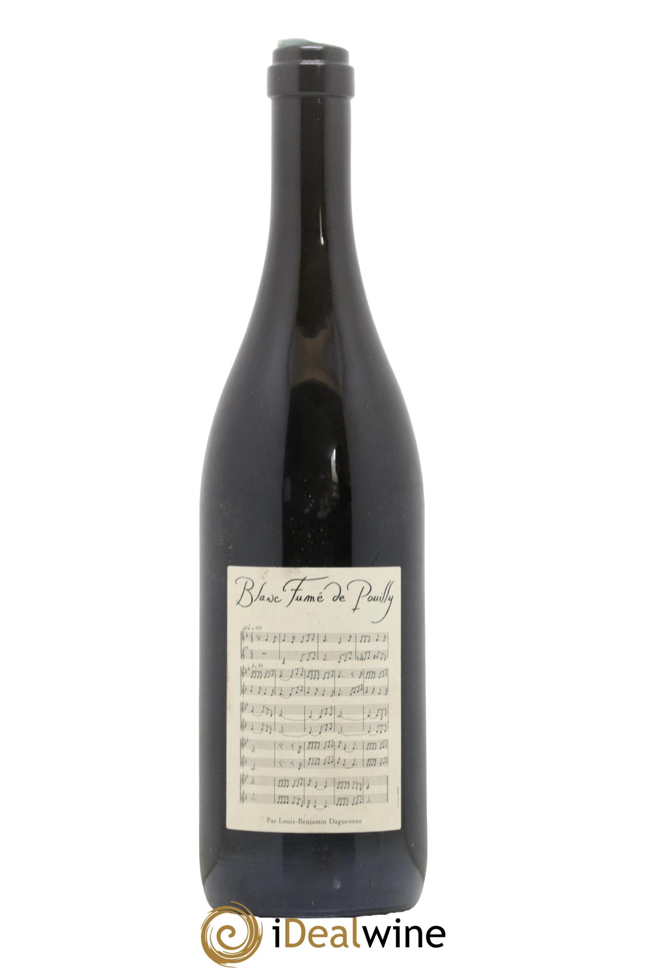 Pouilly-Fumé Blanc Fumé de Pouilly Dagueneau (Domaine Didier - Louis-Benjamin) 2013 - Lot de 1 bouteille - 0