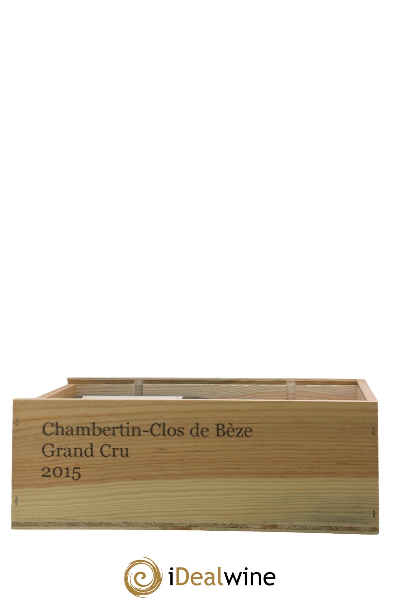 Chambertin Clos de Bèze Grand Cru Faiveley 2015 - Lotto di 3 bottiglie - 4