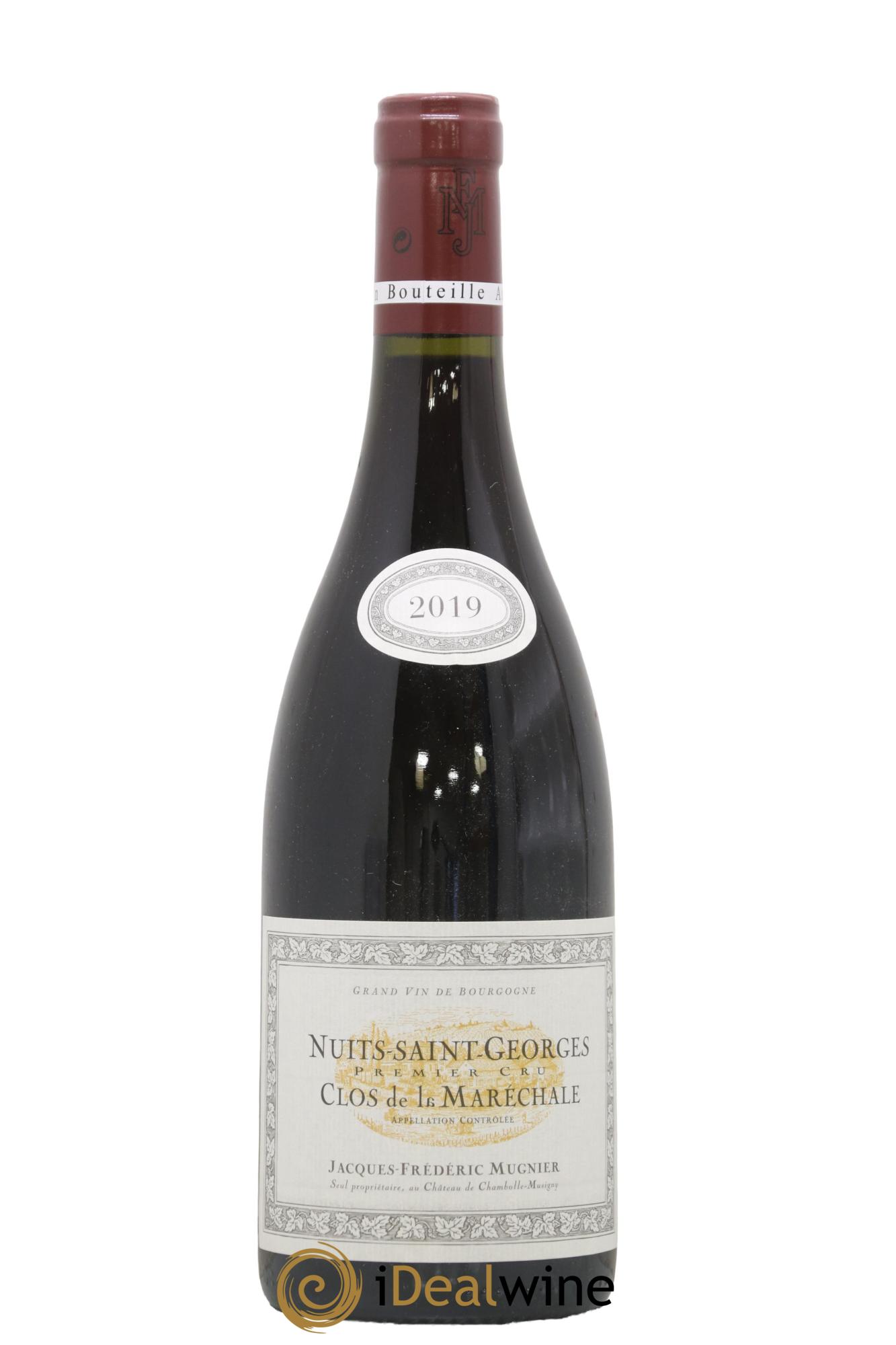 Nuits-Saint-Georges 1er Cru Clos de La Maréchale Jacques-Frédéric Mugnier 2019 - Lote de 1 botella - 0