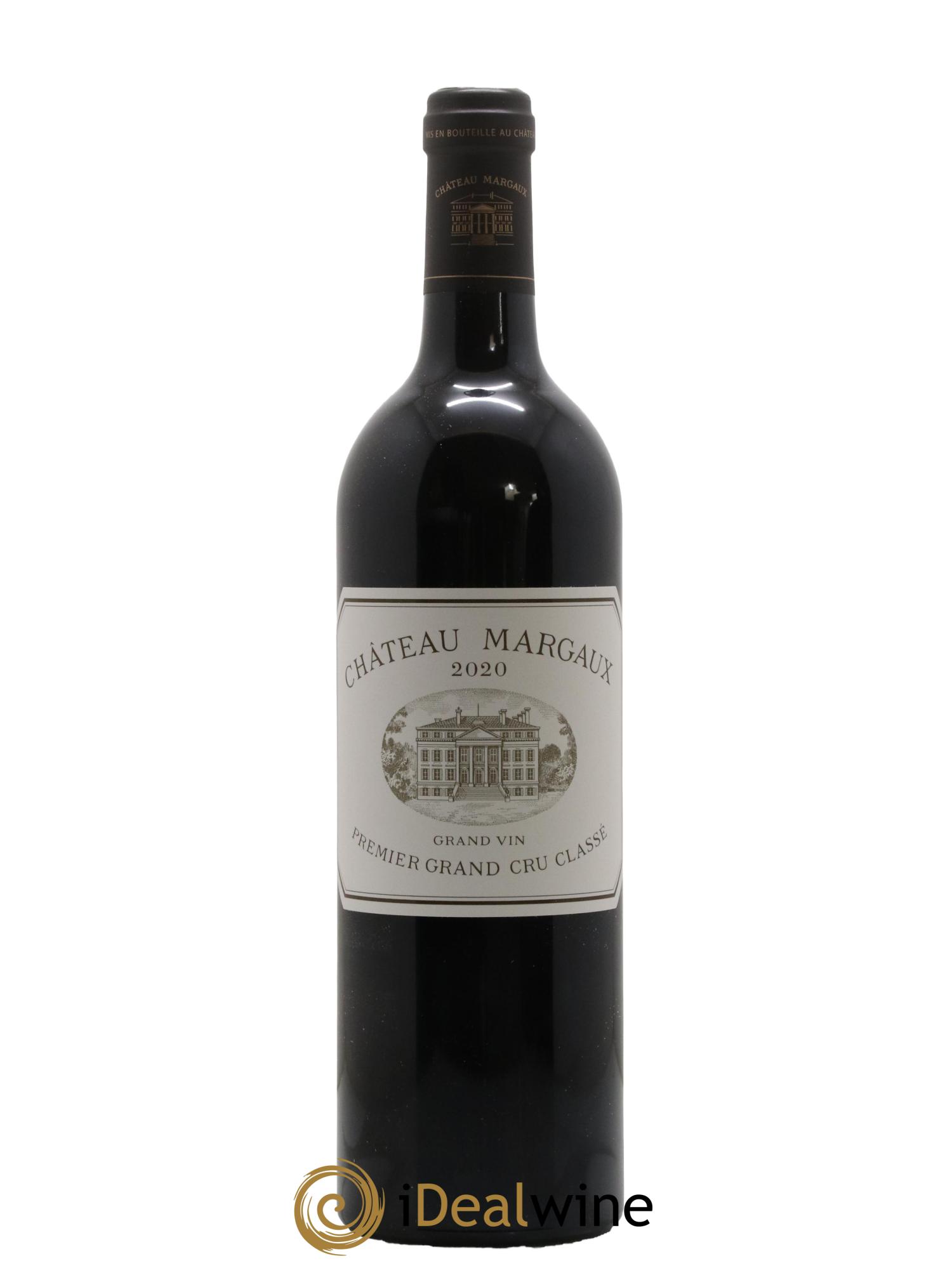 Château Margaux 1er Grand Cru Classé 2020 - Lot de 1 bouteille - 1