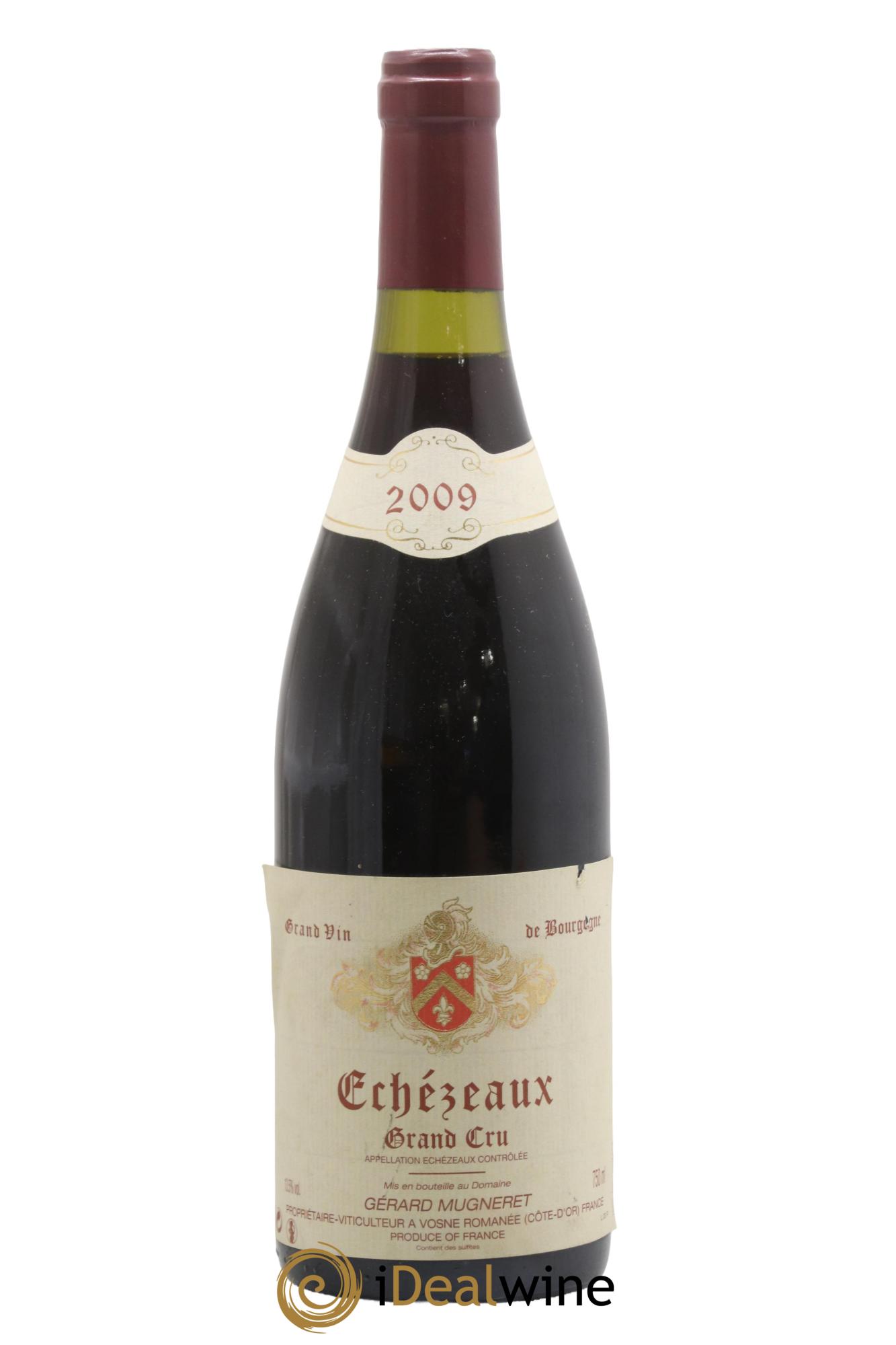 Echezeaux Grand Cru Gérard Mugneret 2009 - Lot de 1 bouteille - 0
