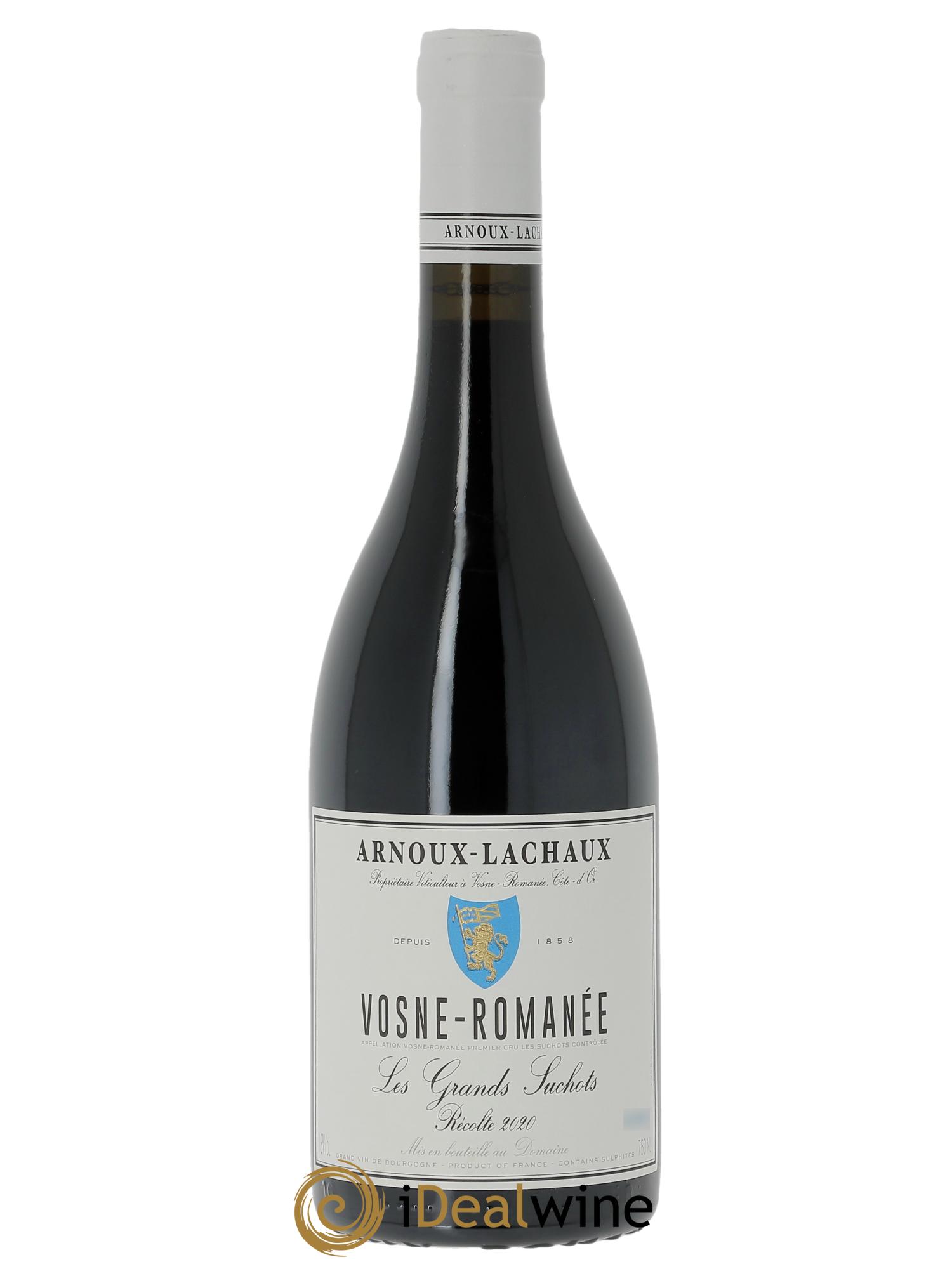 Vosne-Romanée 1er Cru Les Grands Suchots Arnoux-Lachaux (Domaine) 2020 - Lot de 1 bouteille - 0