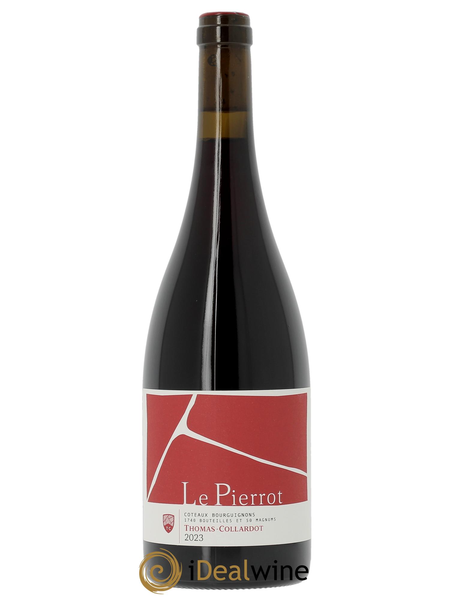 Côteaux Bourguignons Le Pierrot Thomas-Collardot (Domaine) 2023 - Posten von 1 Flasche - 0