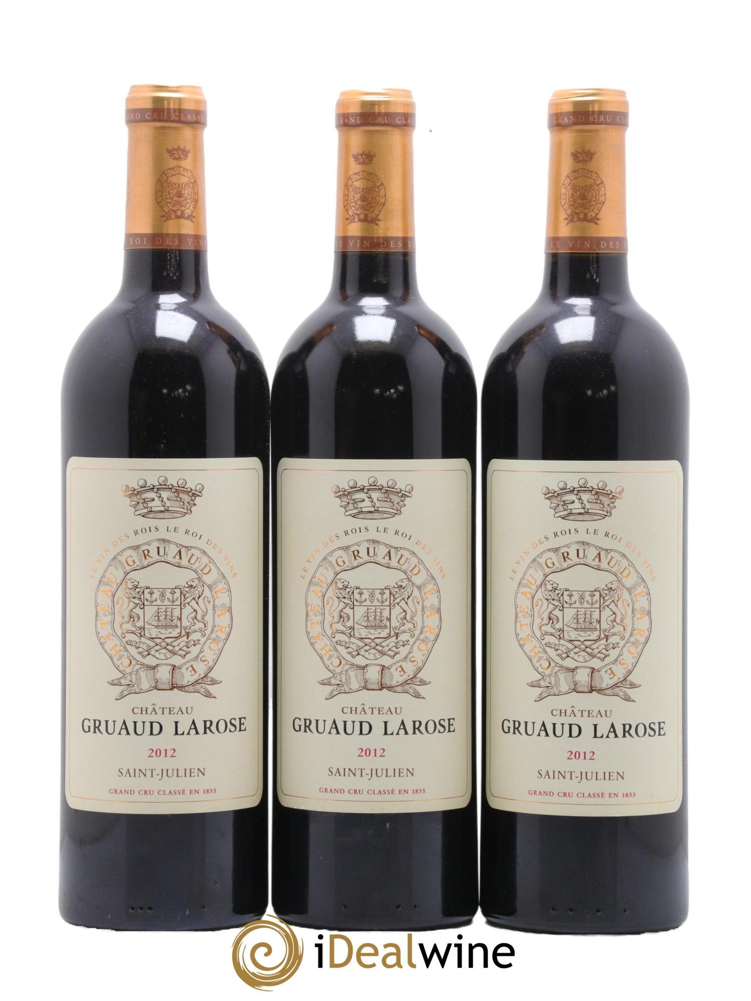 Château Gruaud Larose 2ème Grand Cru Classé 2012 - Lot de 6 bouteilles - 1