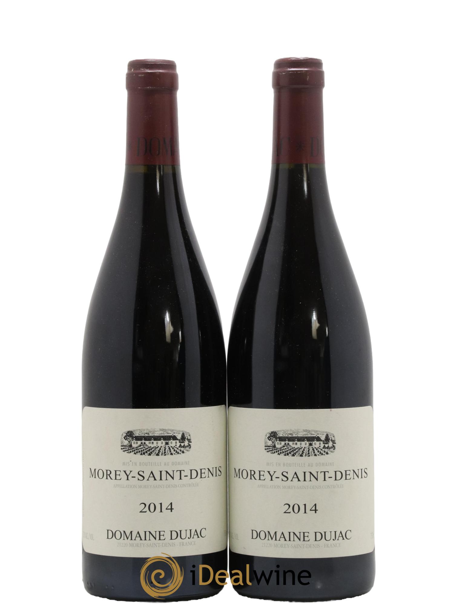 Morey-Saint-Denis Dujac (Domaine) 2014 - Lot de 2 bouteilles - 0