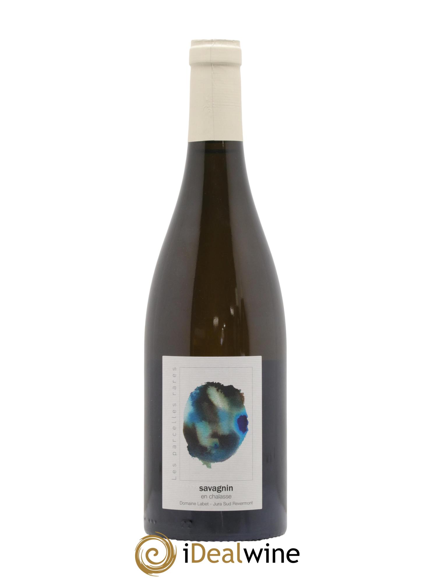 Côtes du Jura Fleur de Savagnin En Chalasse Romain - Julien - Charline Labet 2021 - Lot de 1 bouteille - 0