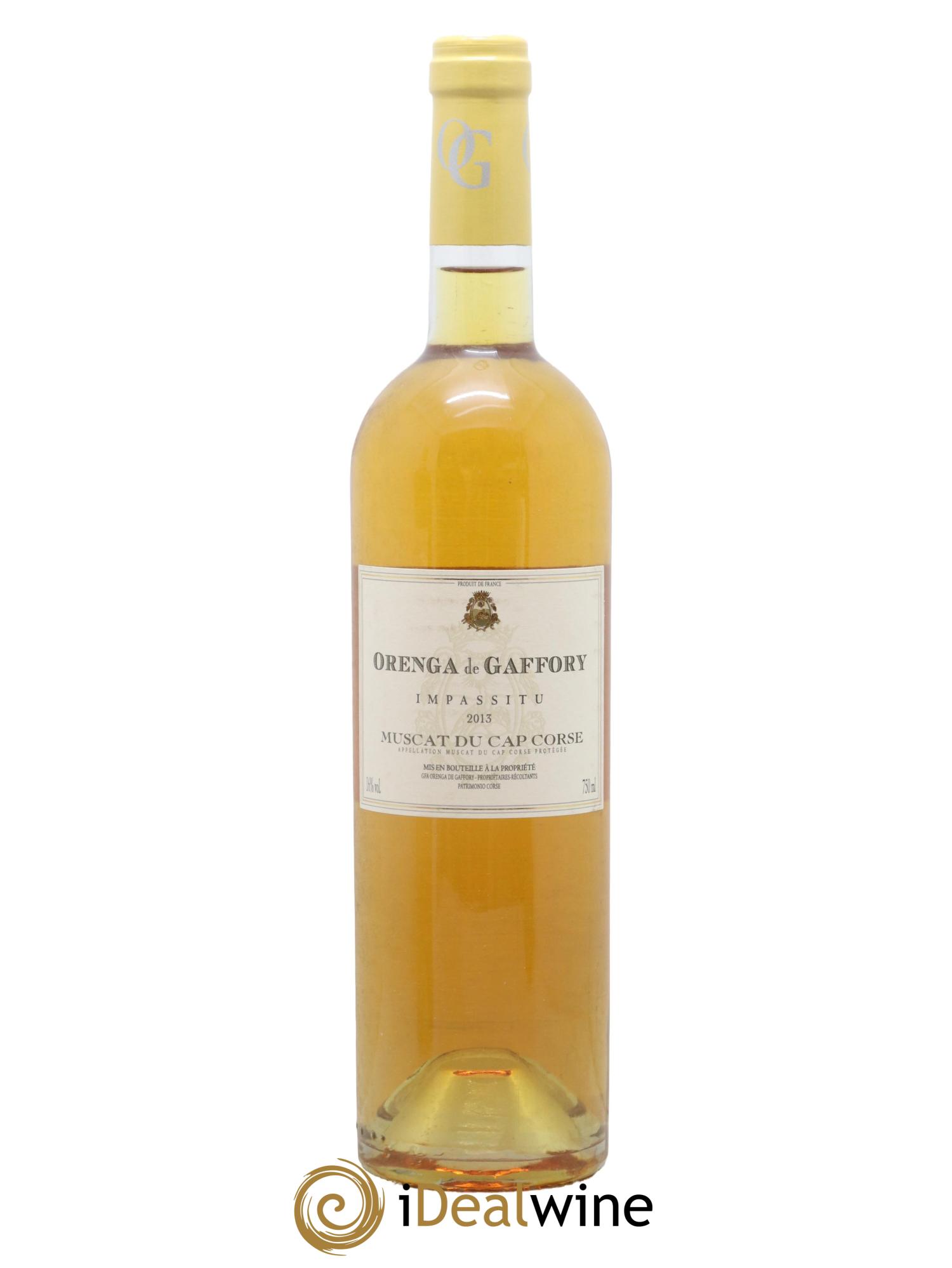 Muscat du Cap Corse Impassitu Orenga de Gaffory 2013 - Lotto di 1 bottiglia - 0