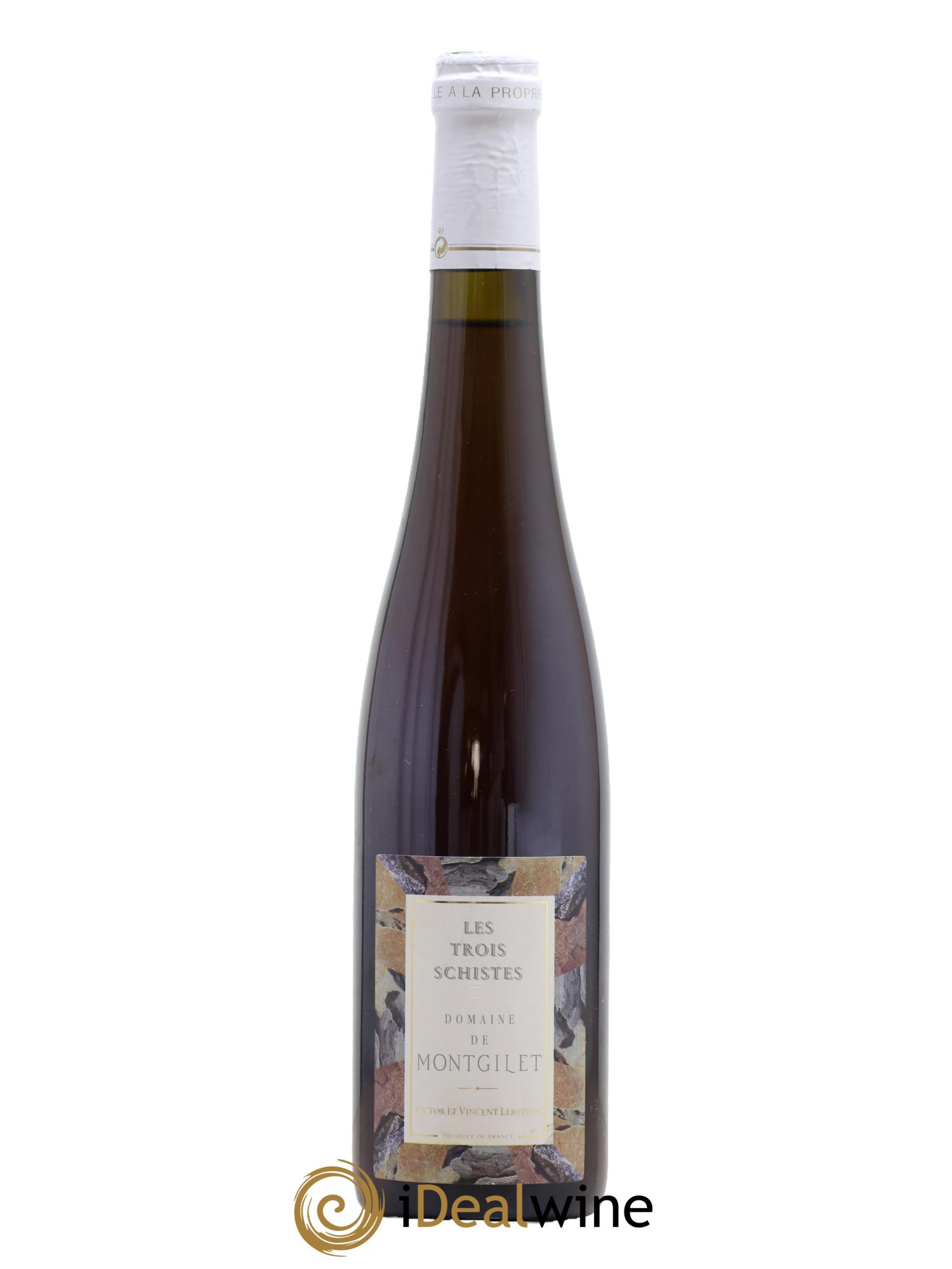 Coteaux de l'Aubance Les Trois Schistes Montgilet (Domaine de) 1996 - Lot de 1 format 50cl - 0
