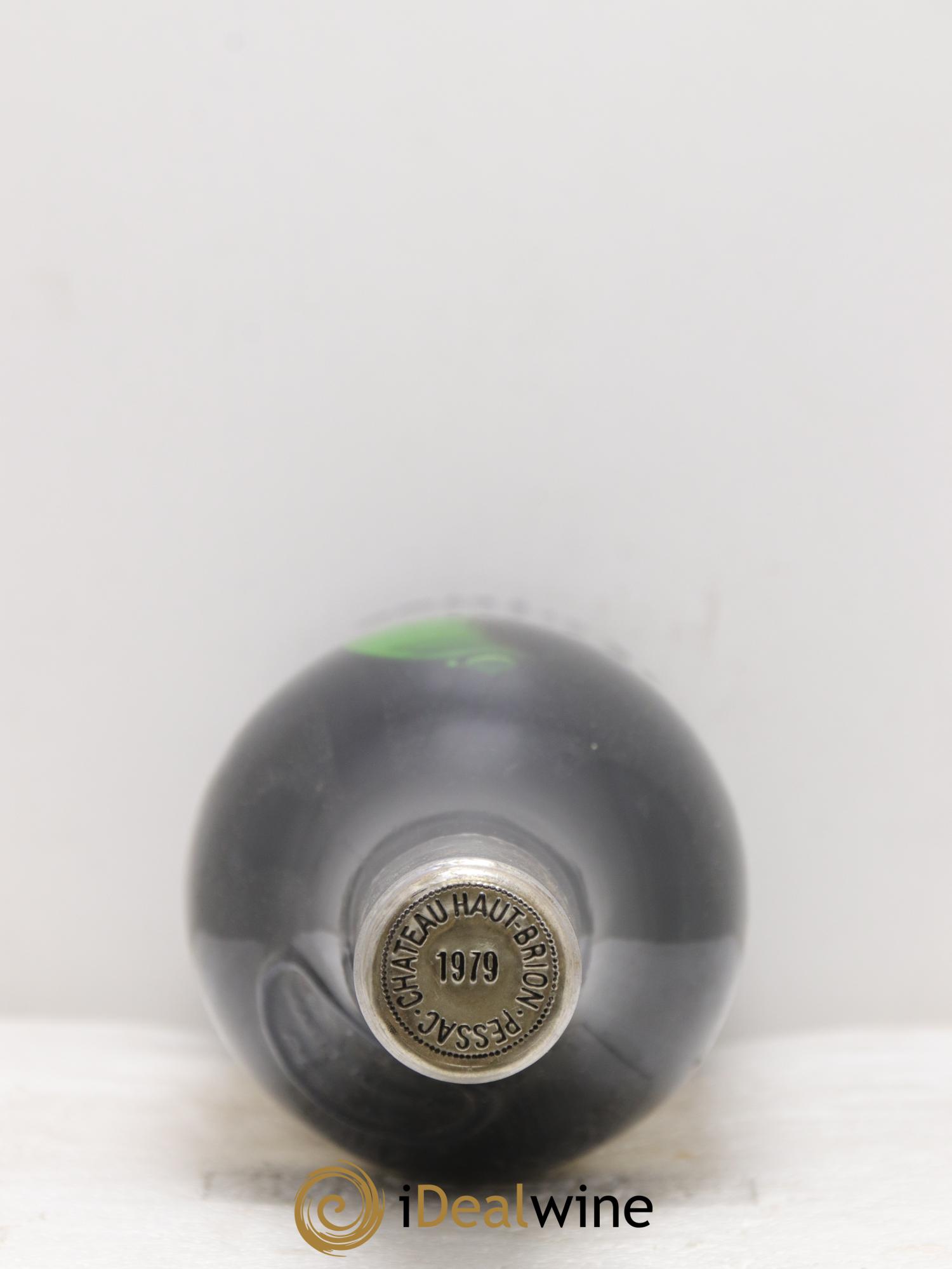Château Haut Brion 1er Grand Cru Classé 1979 - Lotto di 1 bottiglia - 1