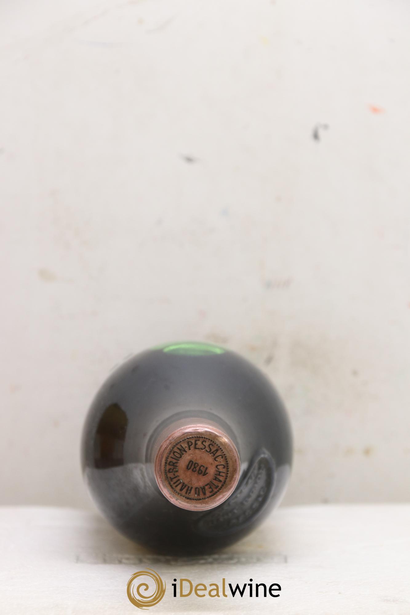 Château Haut Brion 1er Grand Cru Classé 1980 - Lot de 1 bouteille - 1