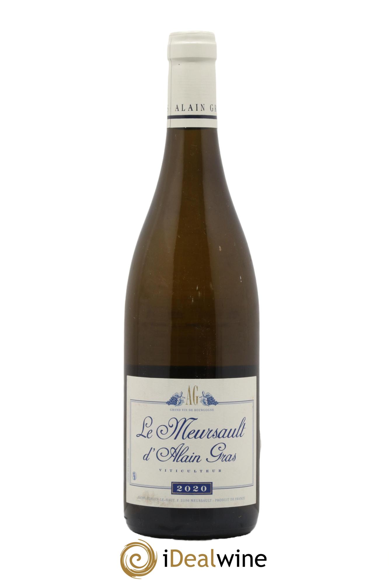 Meursault Alain Gras 2020 - Posten von 1 Flasche - 0