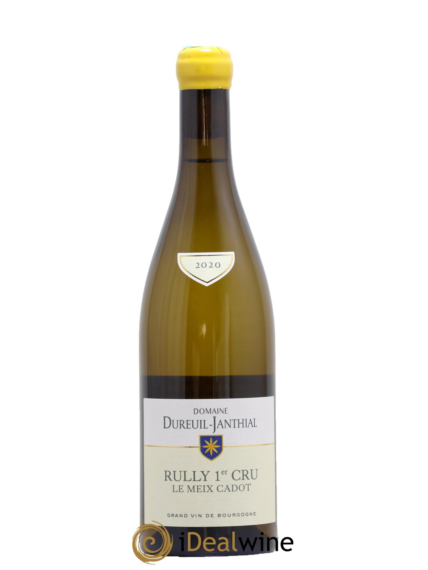 Rully 1er Cru Le Meix Cadot Vincent Dureuil-Janthial 2020 - Lot de 1 bouteille - 0