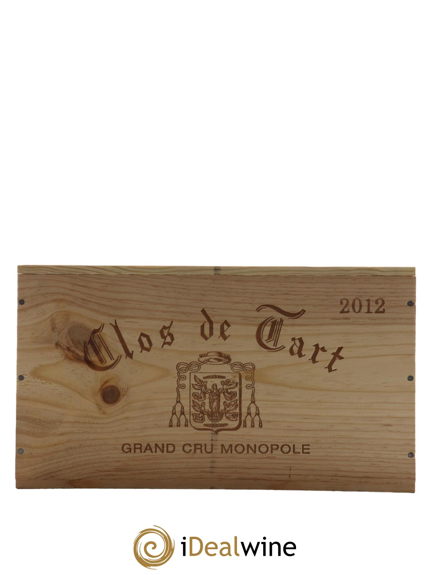 Clos de Tart Grand Cru Clos de Tart 2012 - Lot de 6 bouteilles - 6