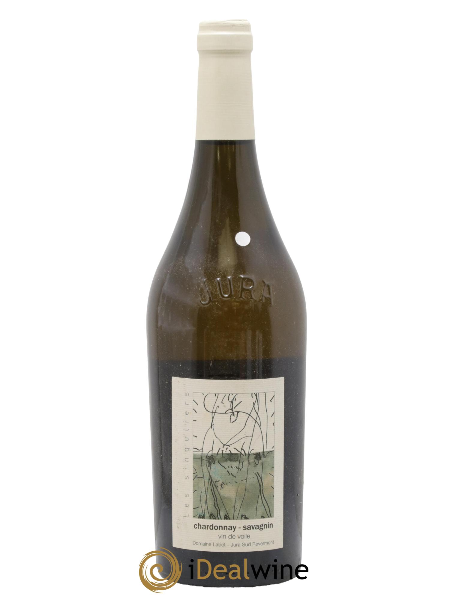 Côtes du Jura Vin de Voile Chardonnay-Savagnin Romain - Julien - Charline Labet 2019 - Lot of 1 bottle - 0