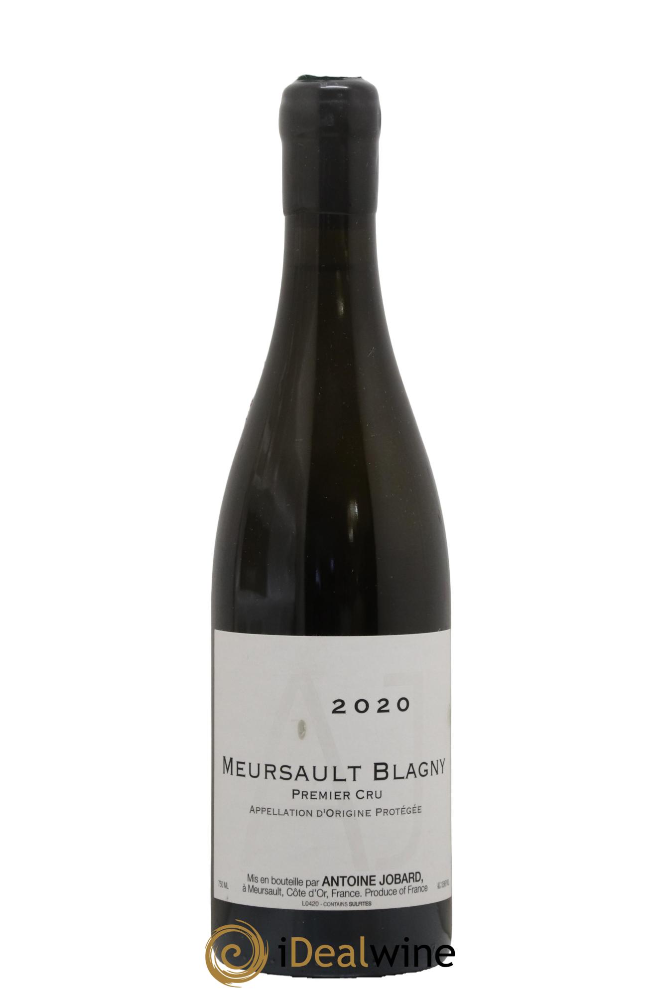 Meursault 1er Cru Blagny François et Antoine Jobard (Domaine) 2020 - Lot of 1 bottle - 0