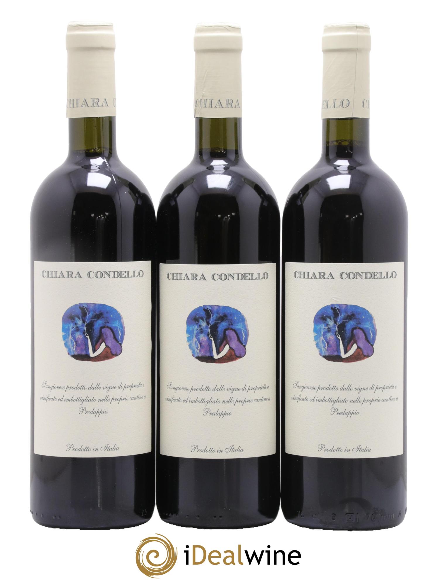 Sangiovese di Romagna Predappio DOC Chiara Condello 2021 - Posten von 6 Flaschen - 3