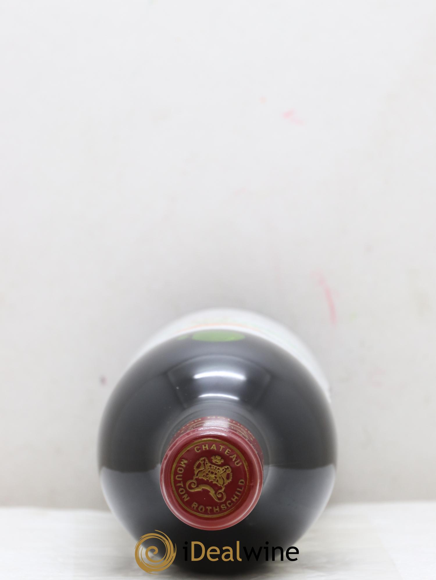 Château Mouton Rothschild 1er Grand Cru Classé 1999 - Lot de 3 bouteilles - 1