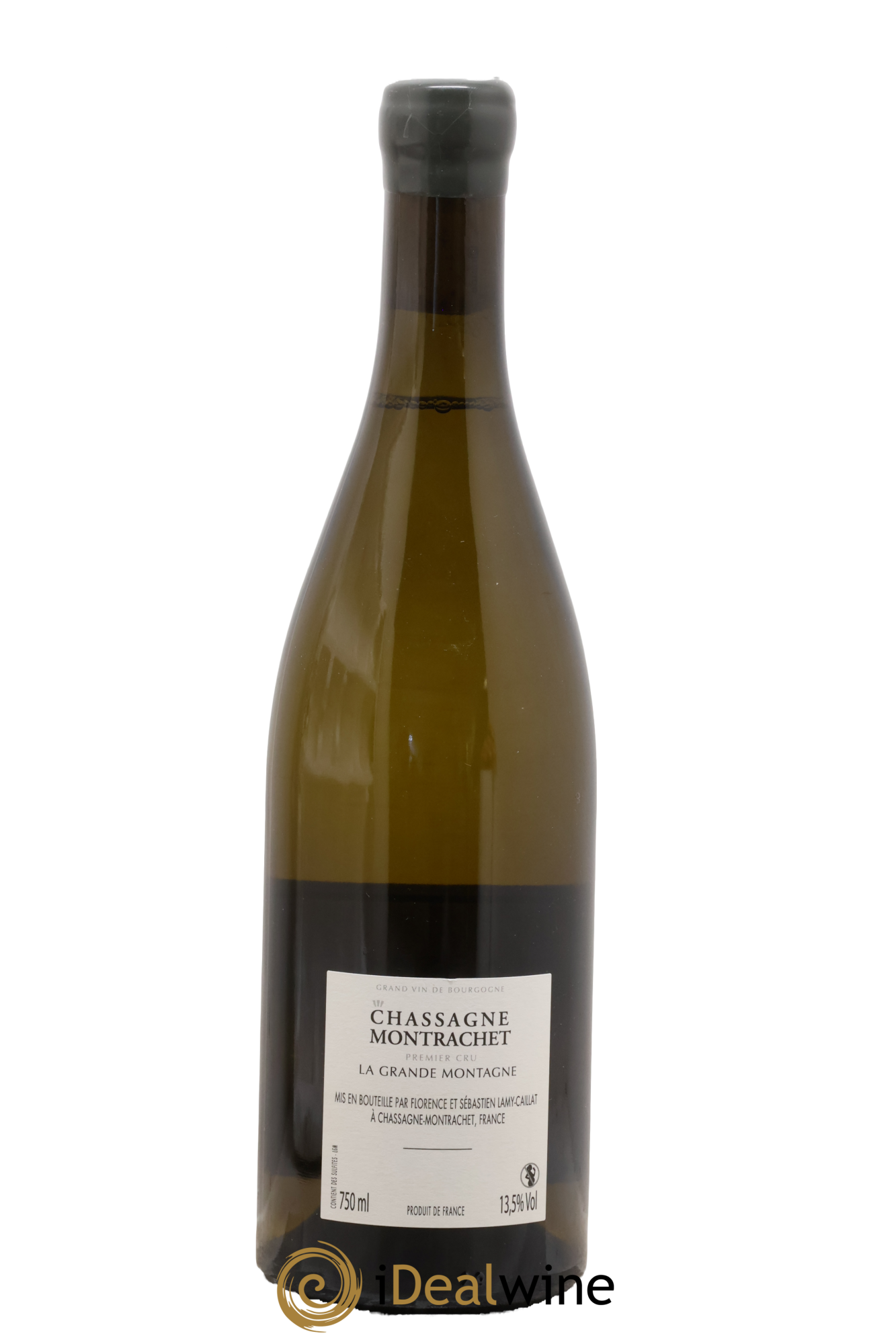 Chassagne-Montrachet 1er Cru La Grande Montagne Lamy-Caillat (Domaine) 2018 - Lot de 1 bouteille - 1