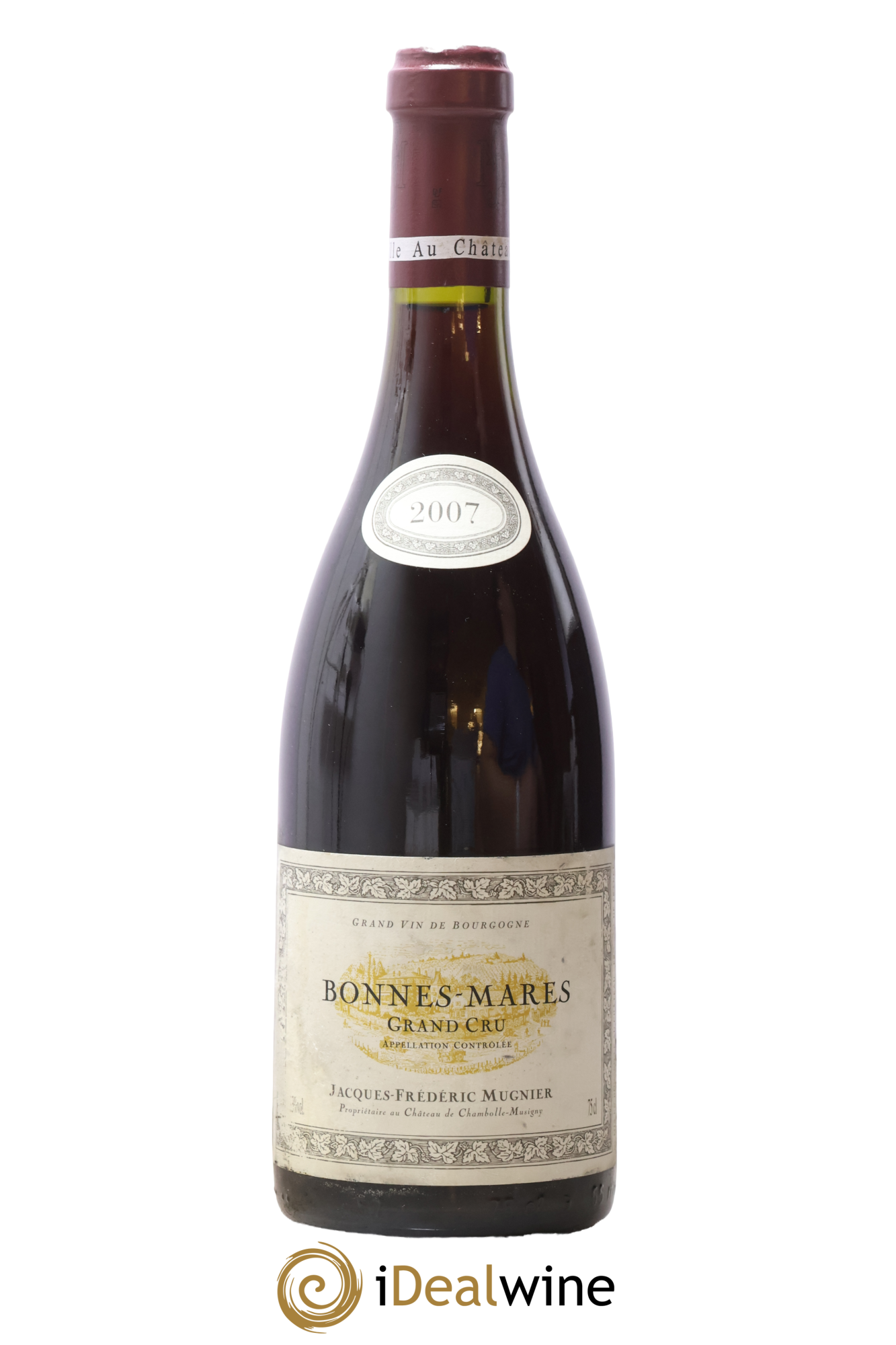 Bonnes-Mares Grand Cru Jacques-Frédéric Mugnier 2007 - Posten von 1 Flasche - 0
