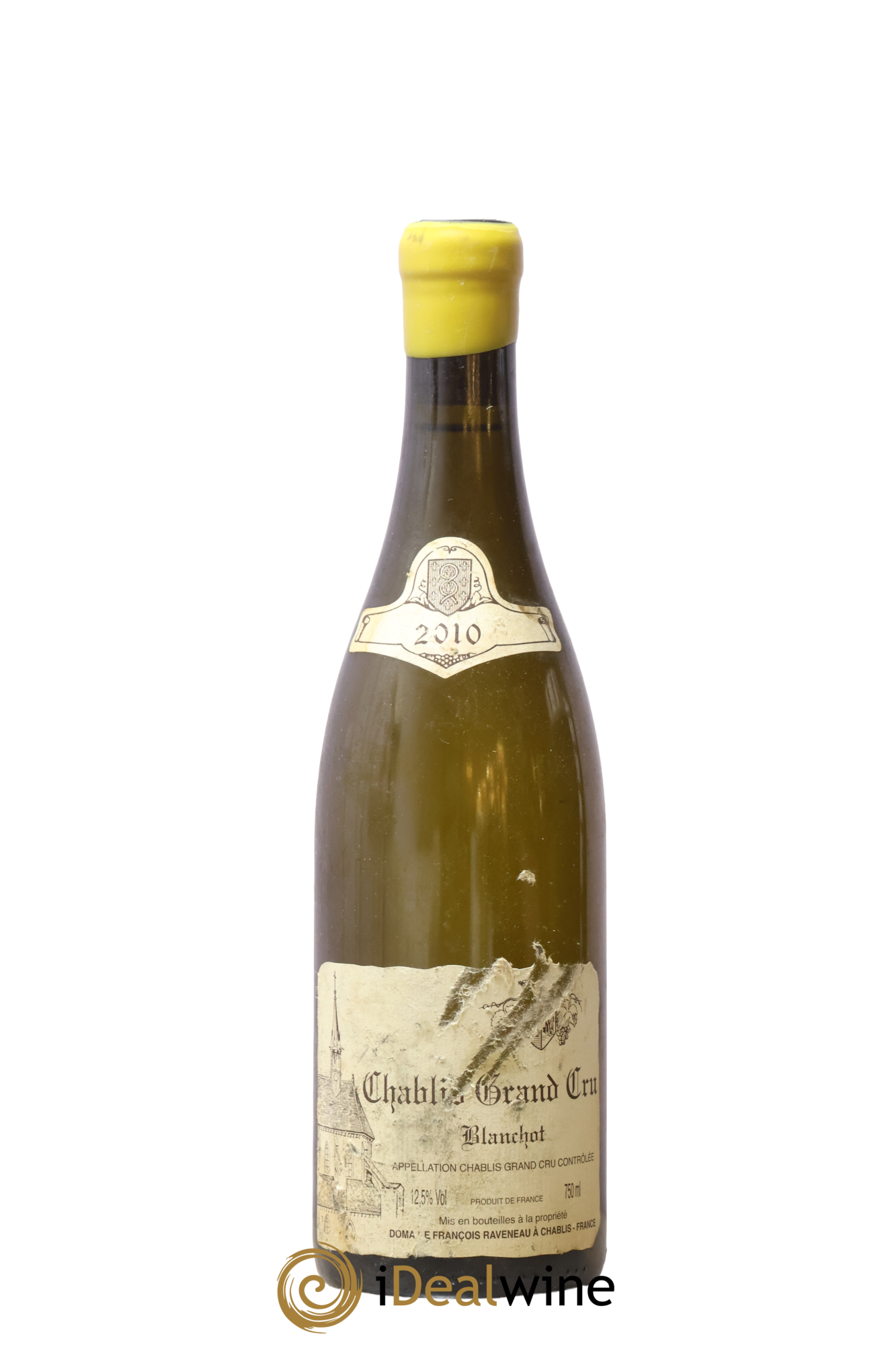 Chablis Grand Cru Blanchot Raveneau (Domaine) 2010 - Lot de 1 bouteille - 0