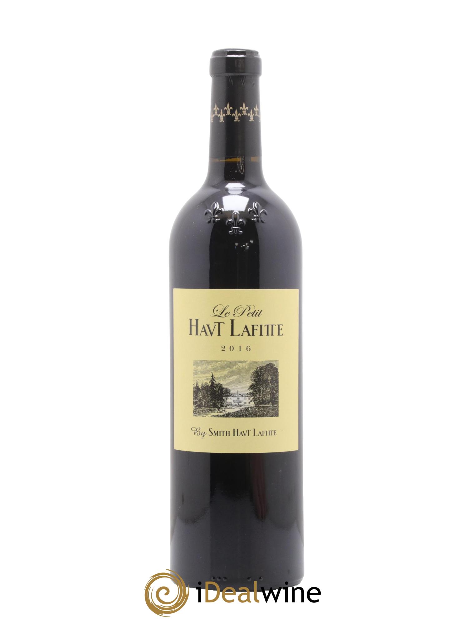Le Petit Haut Lafitte 2016 - Posten von 1 Flasche - 0