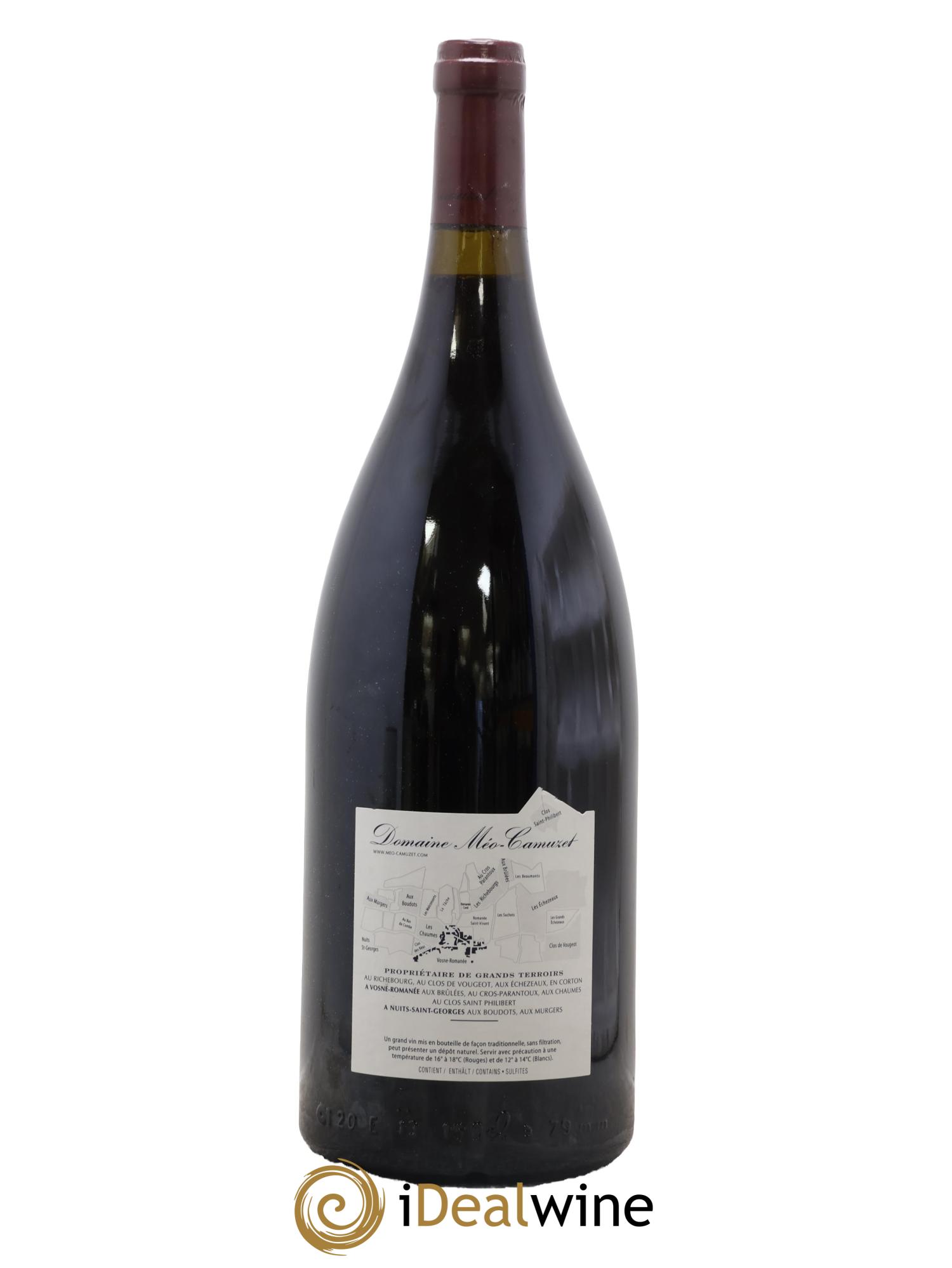 Vosne-Romanée 1er Cru Aux Brûlées Méo-Camuzet (Domaine) 2011 - Lot de 1 magnum - 1