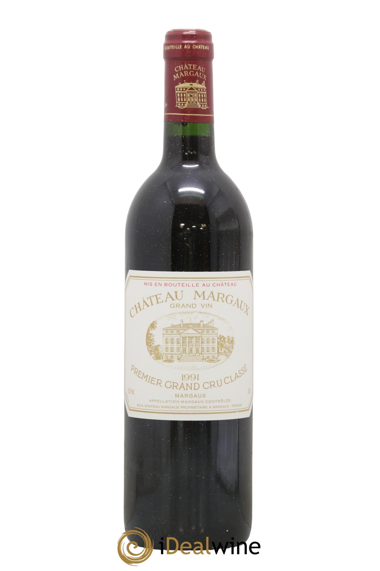Château Margaux 1er Grand Cru Classé 1991 - Lot of 1 bottle - 0
