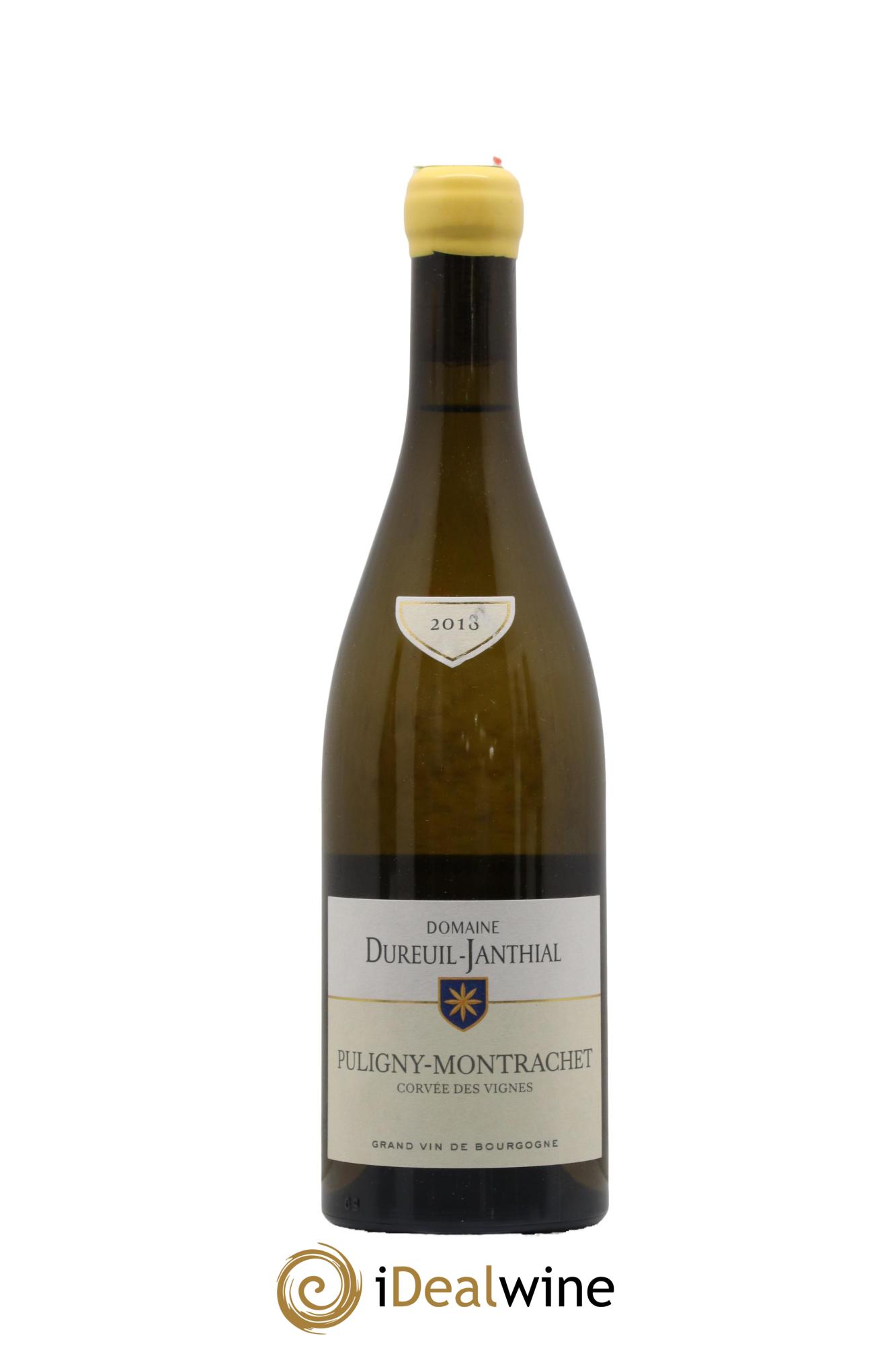 Puligny-Montrachet Corvées des Vignes Vincent Dureuil-Janthial 2018 - Lot de 1 bouteille - 0
