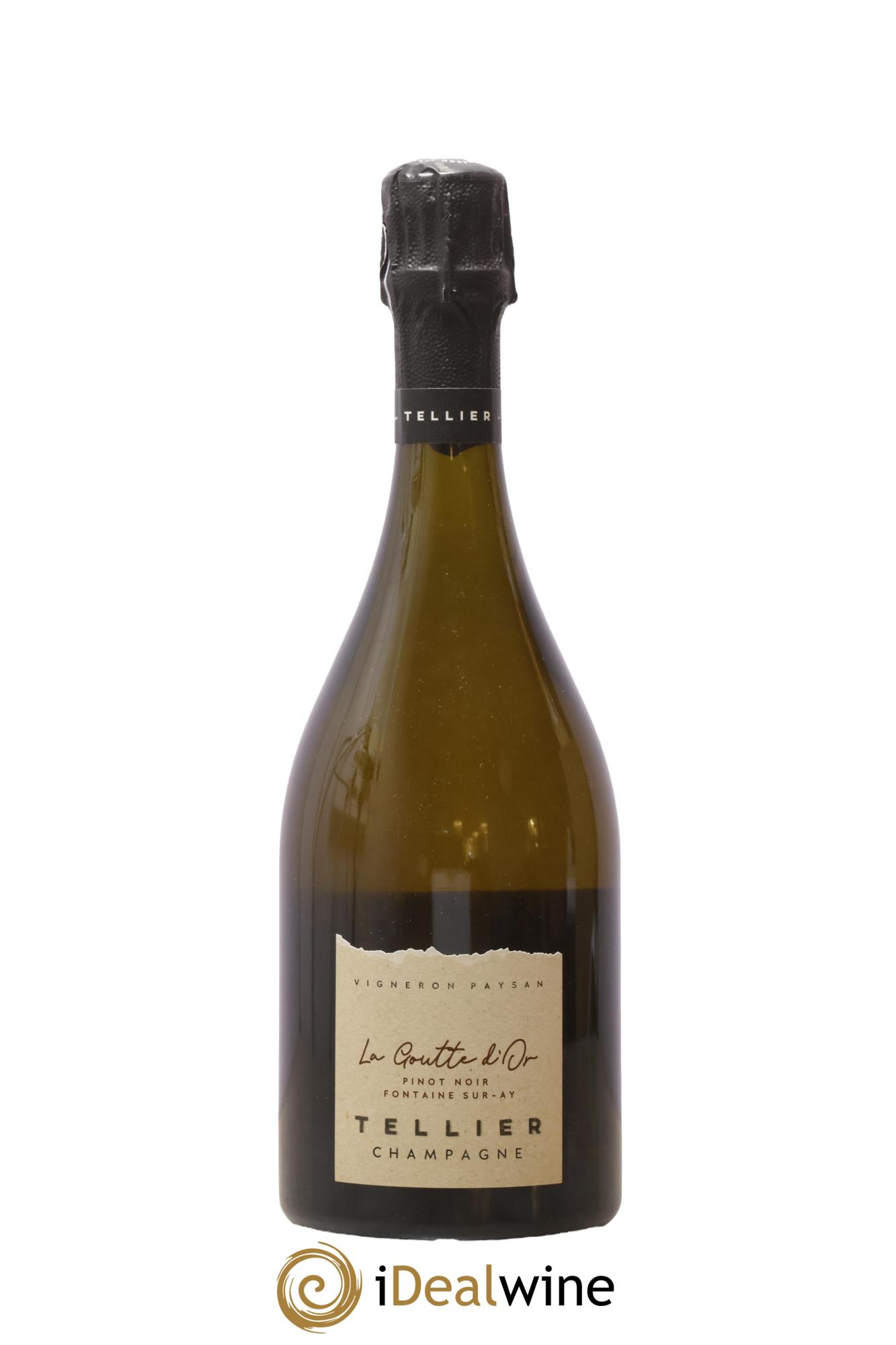 La Goutte d'Or Extra-Brut Tellier 2019 - Lot of 1 bottle - 0