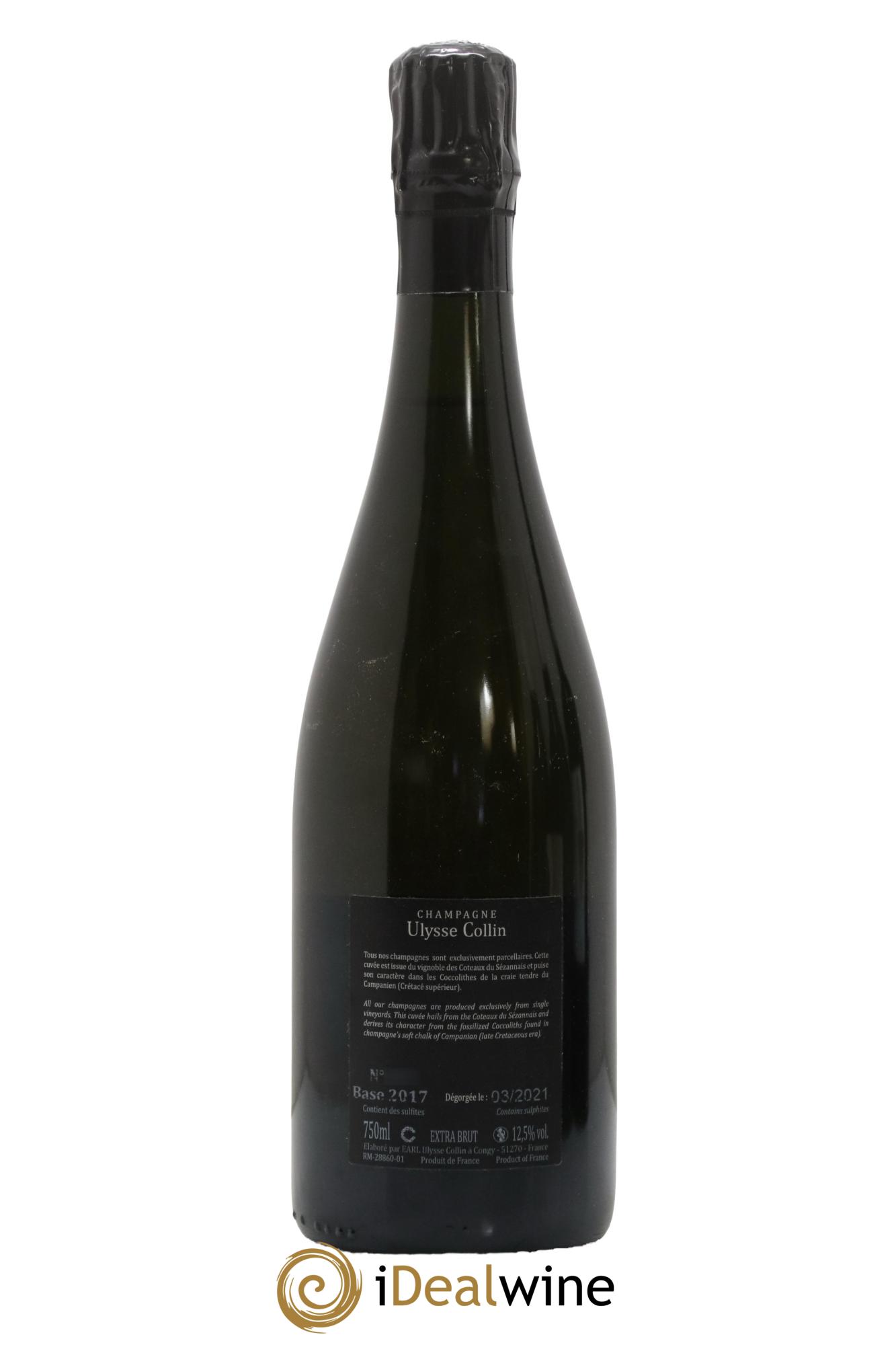 Les Maillons Blanc de Noirs Extra-Brut Ulysse Collin - Lot de 1 bouteille - 1